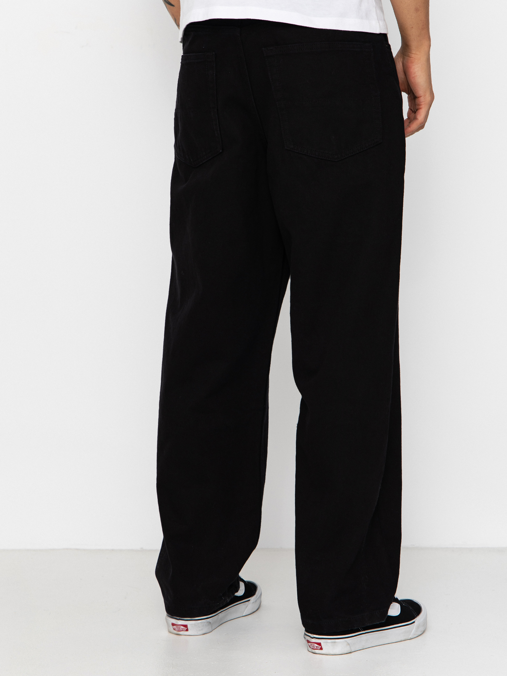 Панталони Vans Check 5 Baggy Denim (black)