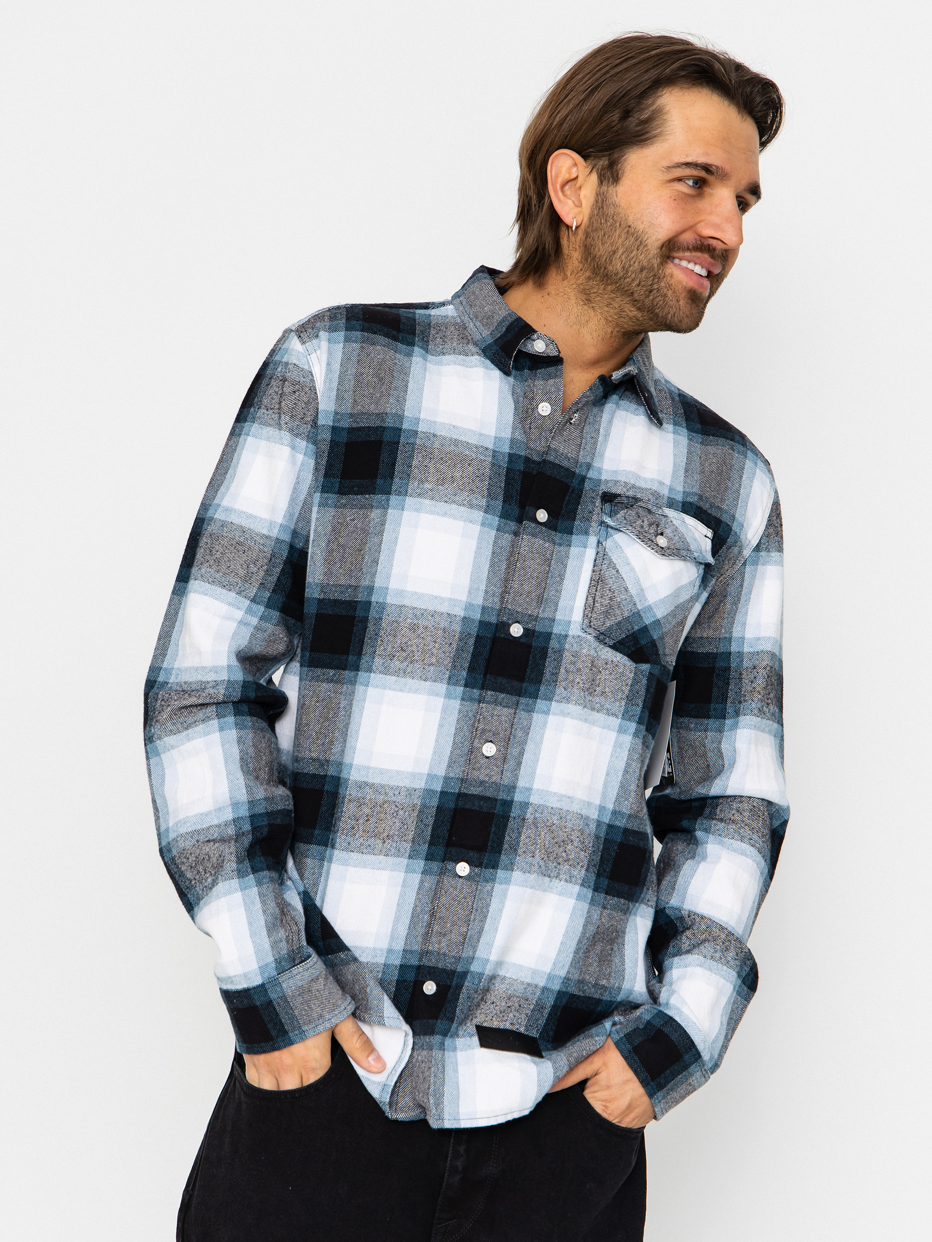 u0420u0438u0437u0430 DC Marshal Flannel (storm blue)