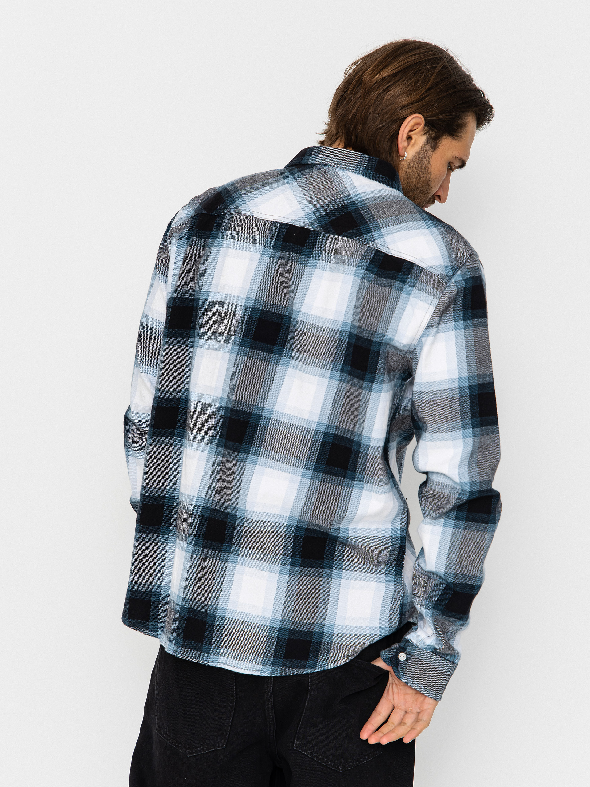 Риза DC Marshal Flannel (storm blue)