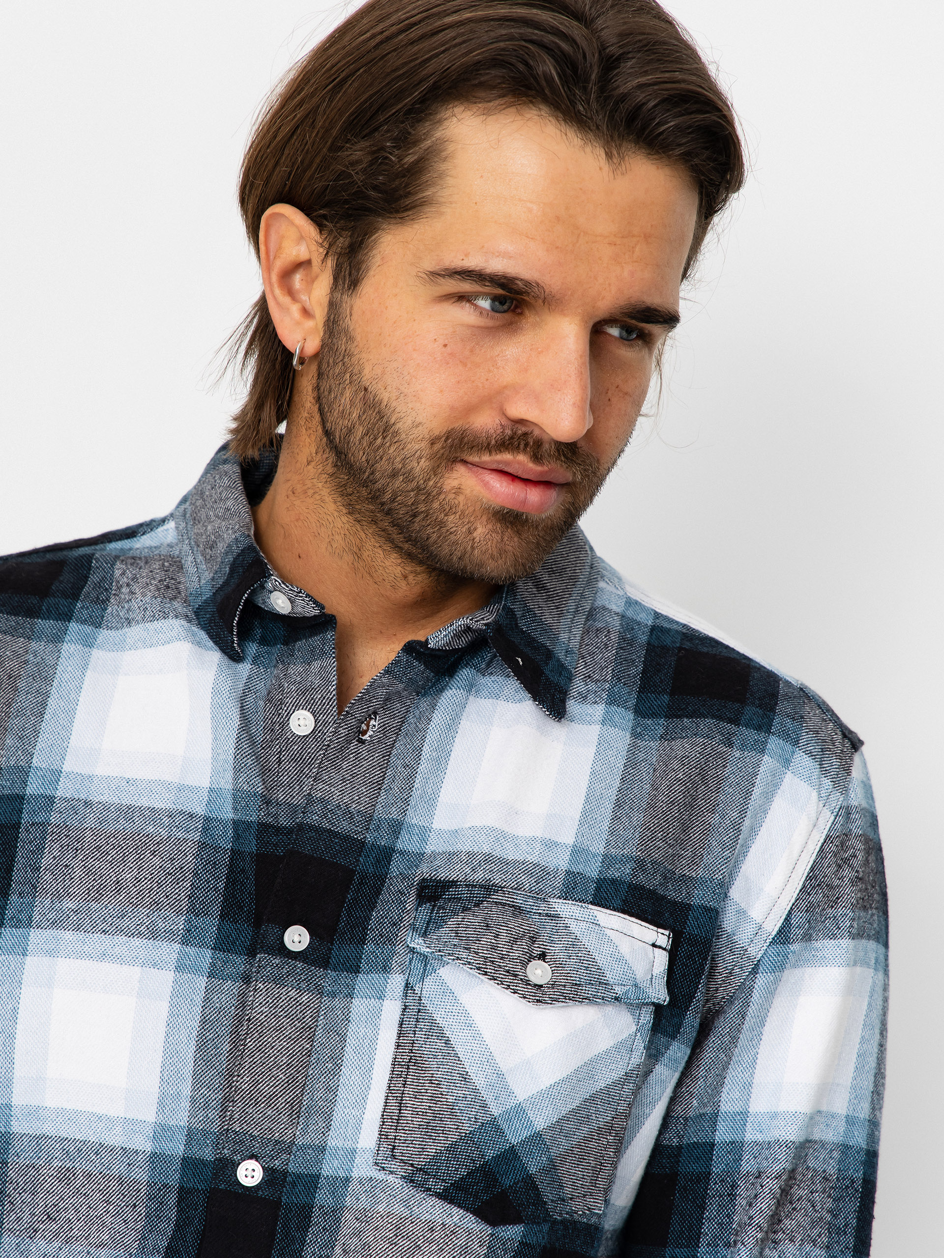 Риза DC Marshal Flannel (storm blue)