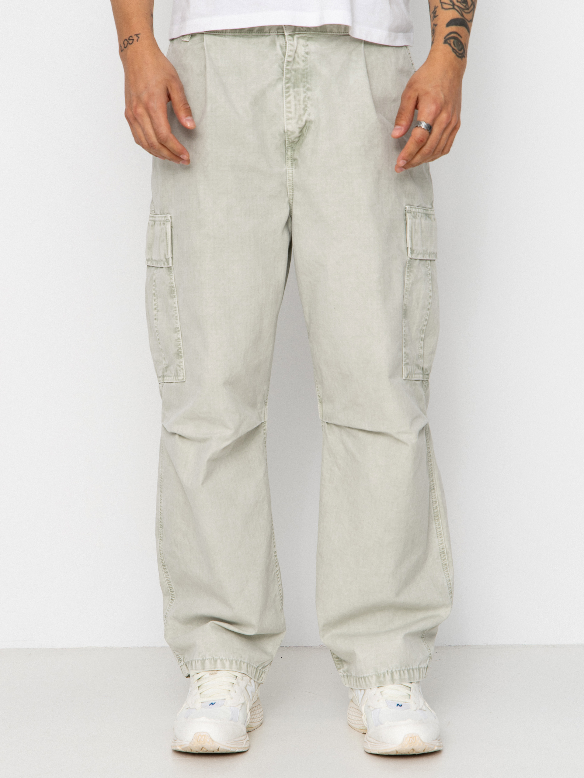 u041fu0430u043du0442u0430u043bu043eu043du0438 Carhartt WIP Cole Cargo (dollar green)