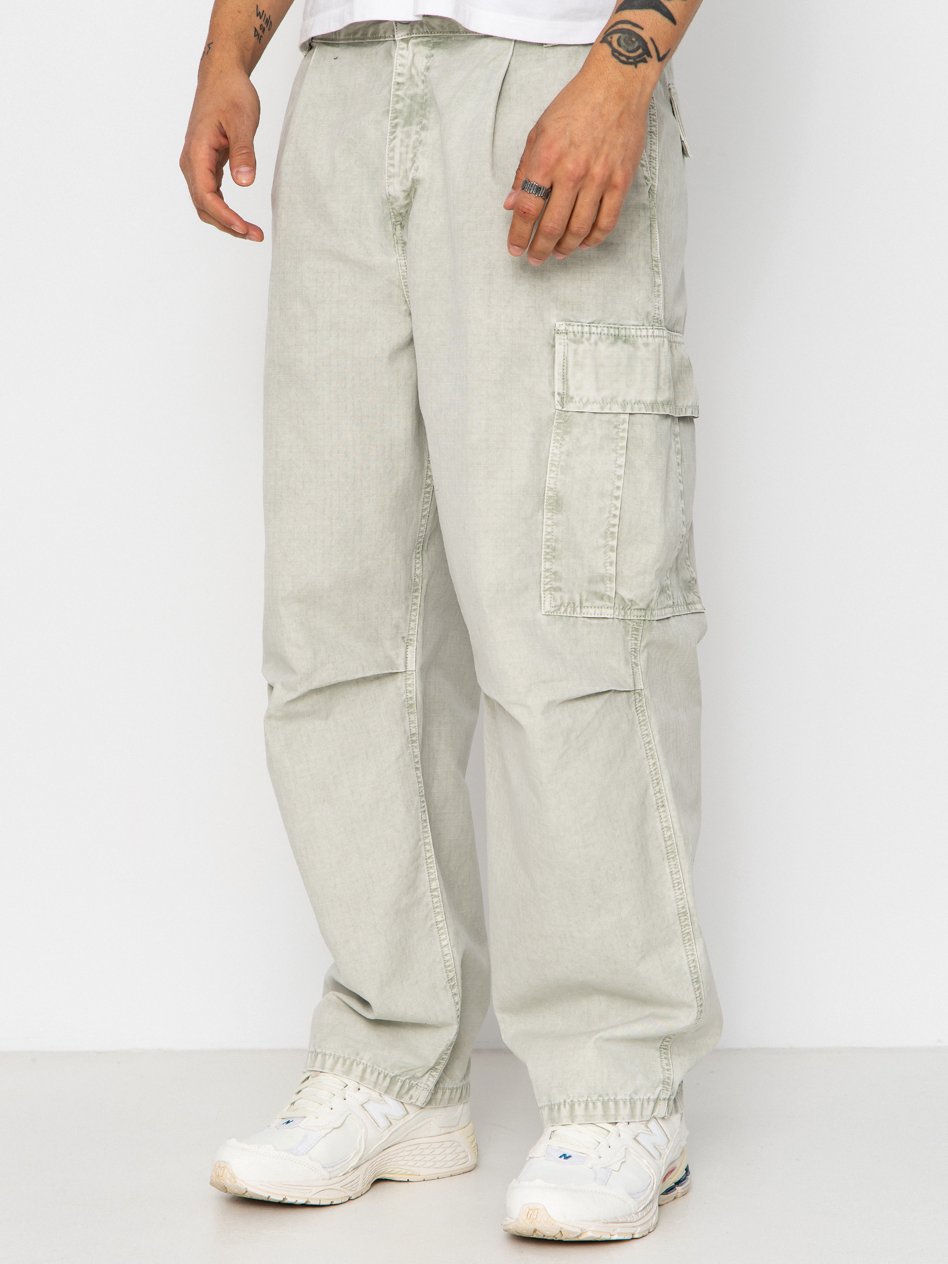 Панталони Carhartt WIP Cole Cargo (dollar green)