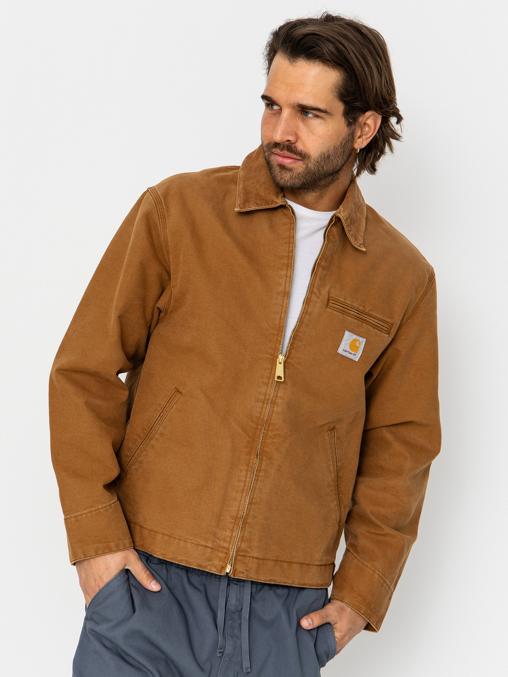 u042fu043au0435 Carhartt WIP Detroit (hamilton brown/hamilton brown)