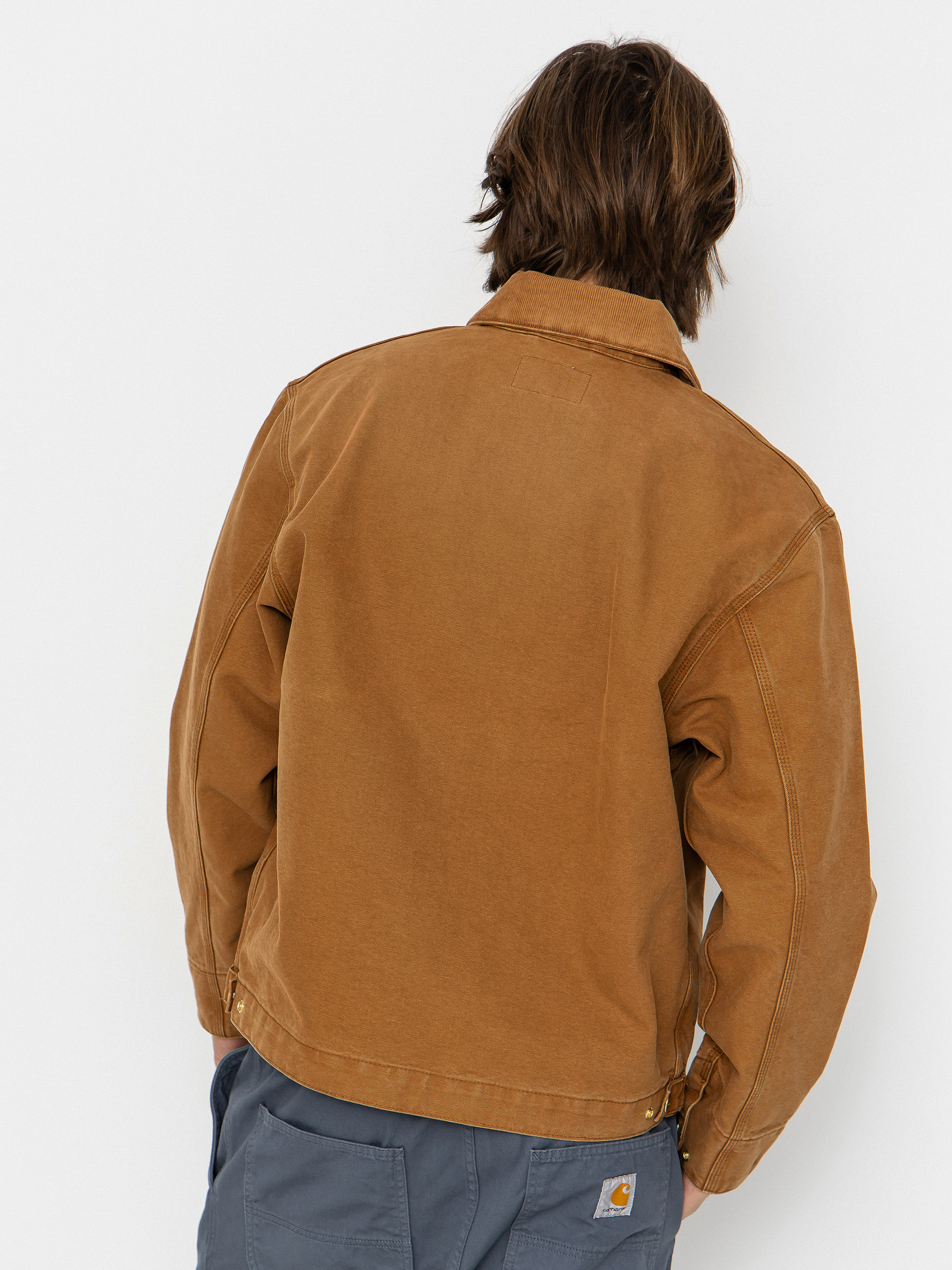 Яке Carhartt WIP Detroit (hamilton brown/hamilton brown)