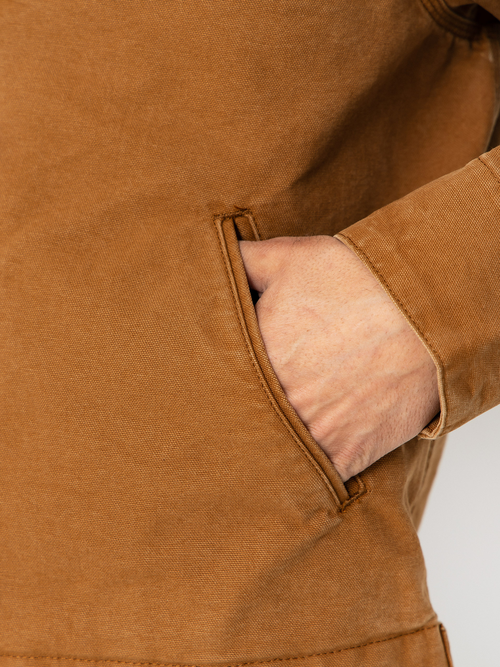 Яке Carhartt WIP Detroit (hamilton brown/hamilton brown)