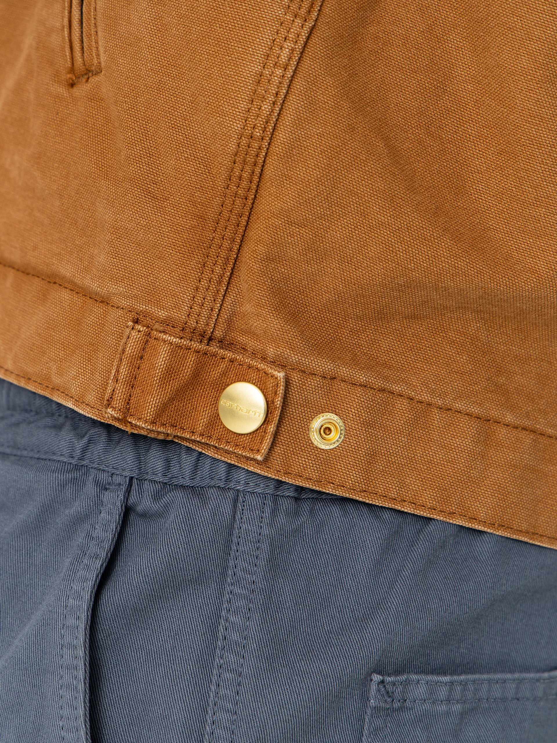 Яке Carhartt WIP Detroit (hamilton brown/hamilton brown)