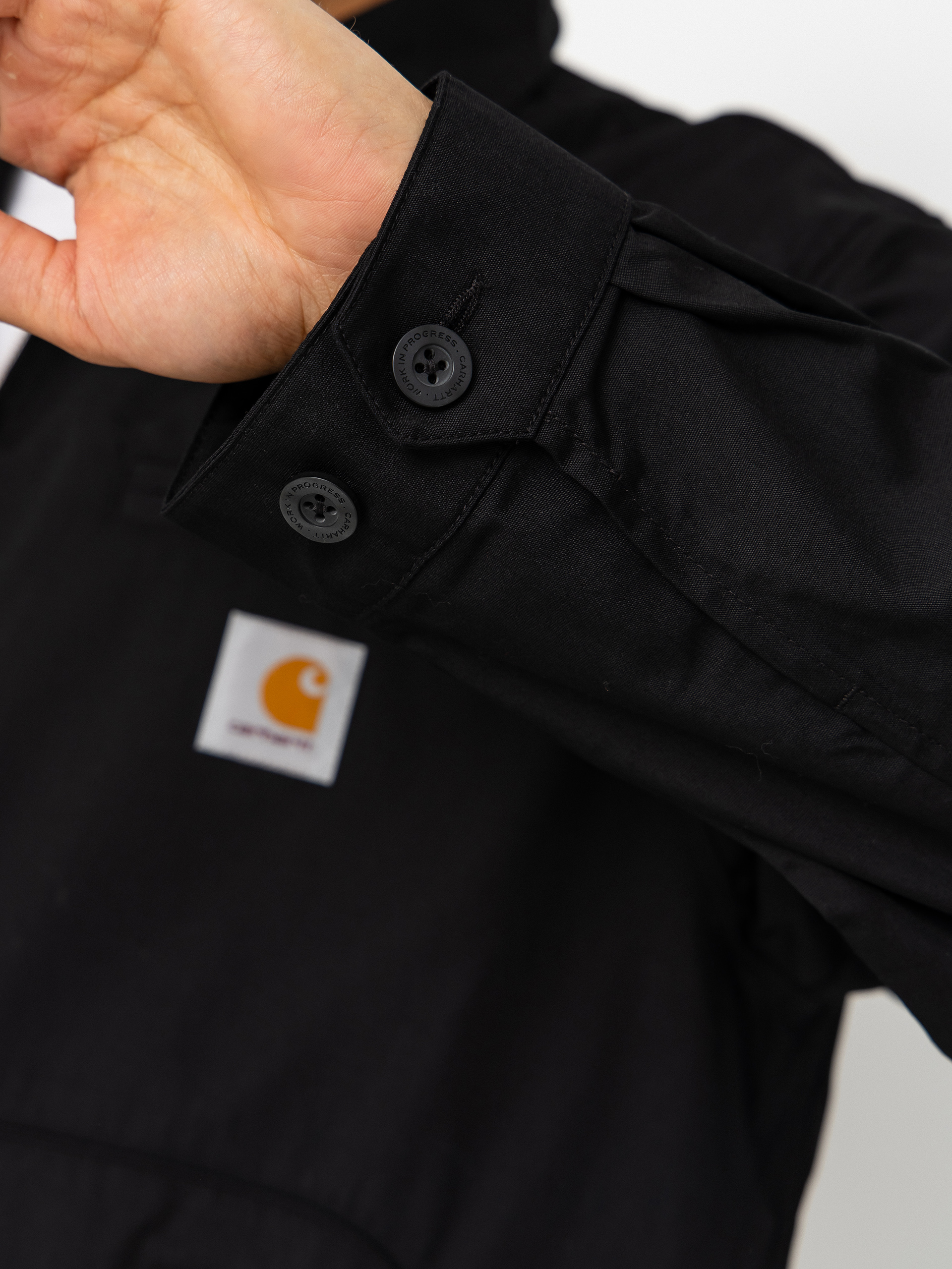 Яке Carhartt WIP Postal (black)