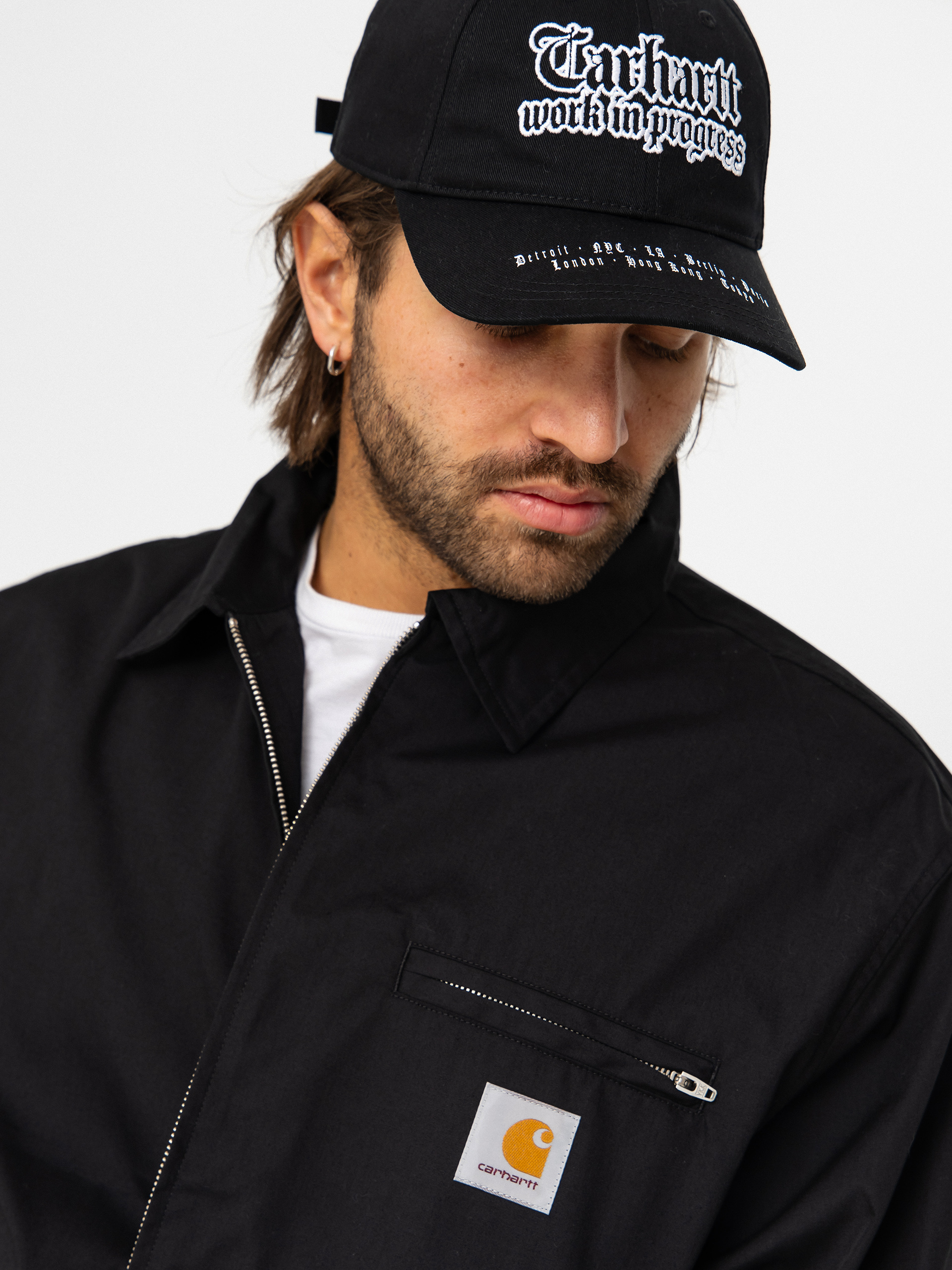 Яке Carhartt WIP Postal (black)