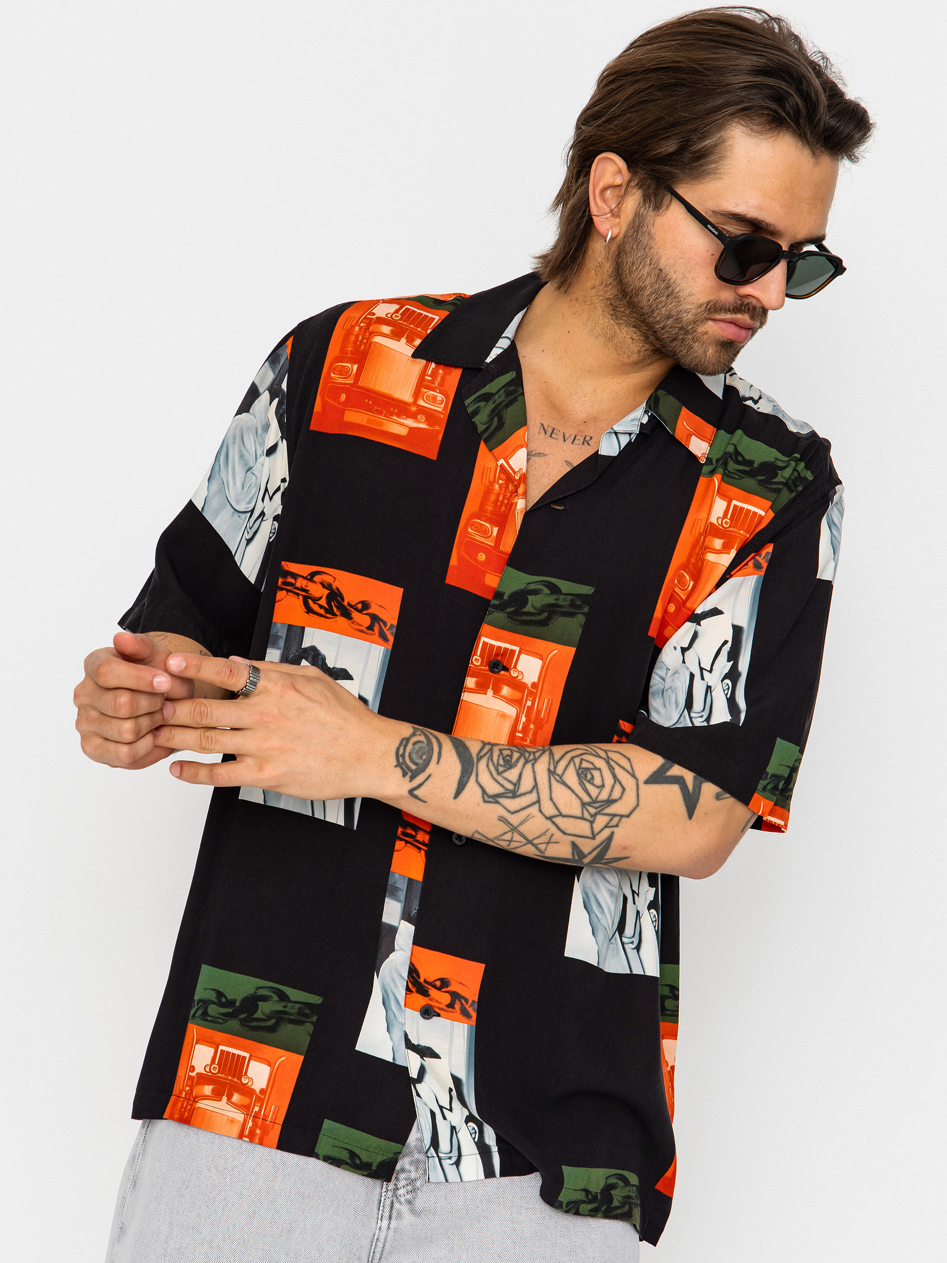 Риза Carhartt WIP Sean Hamilton