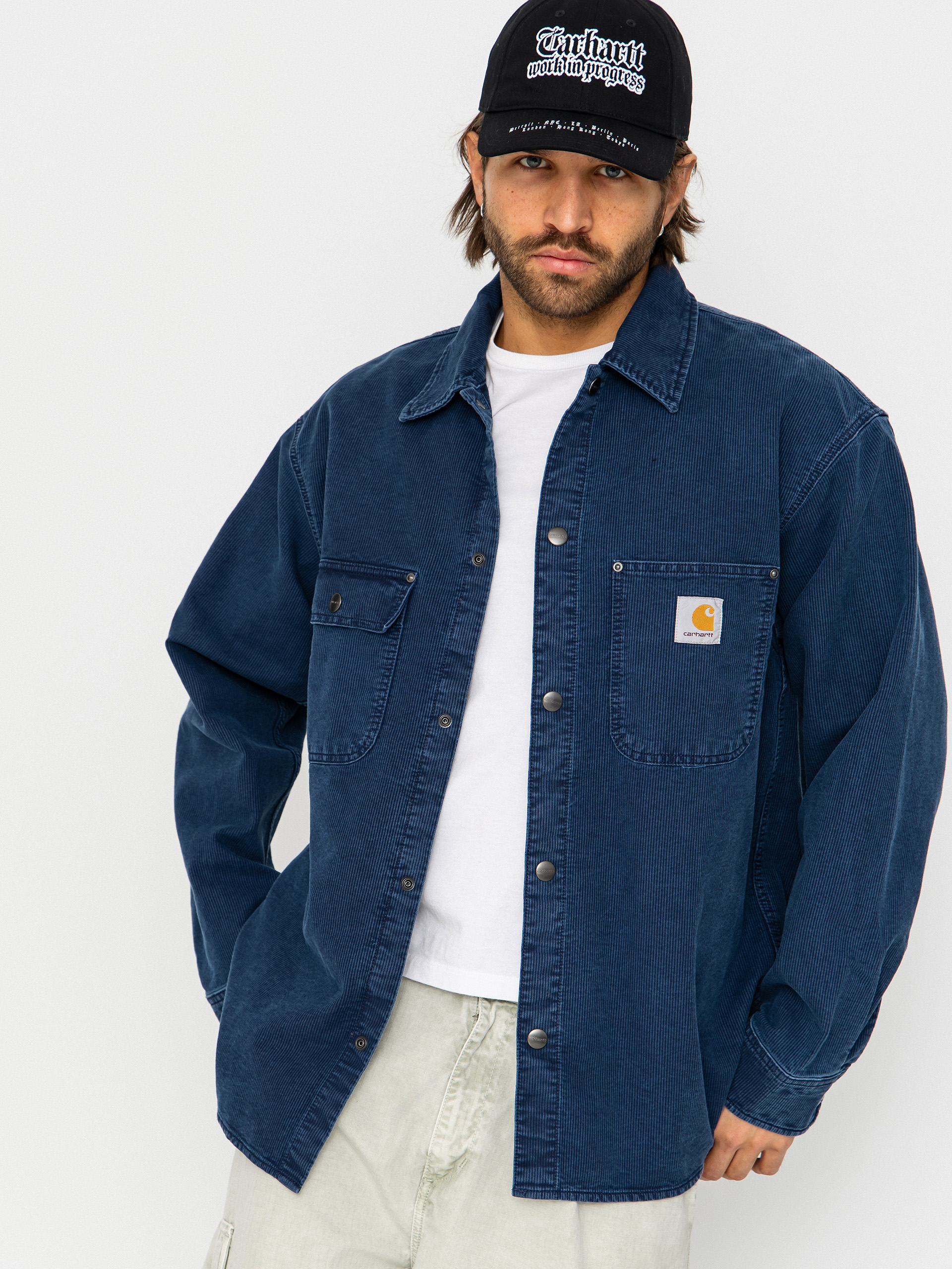Яке Carhartt WIP Parrish (blue)