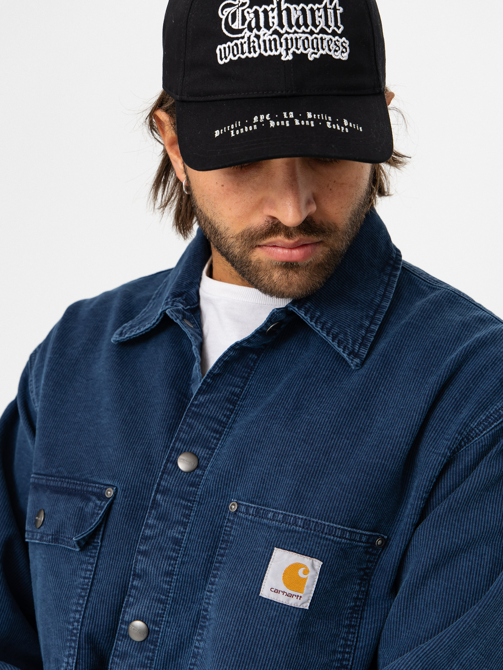 Яке Carhartt WIP Parrish (blue)
