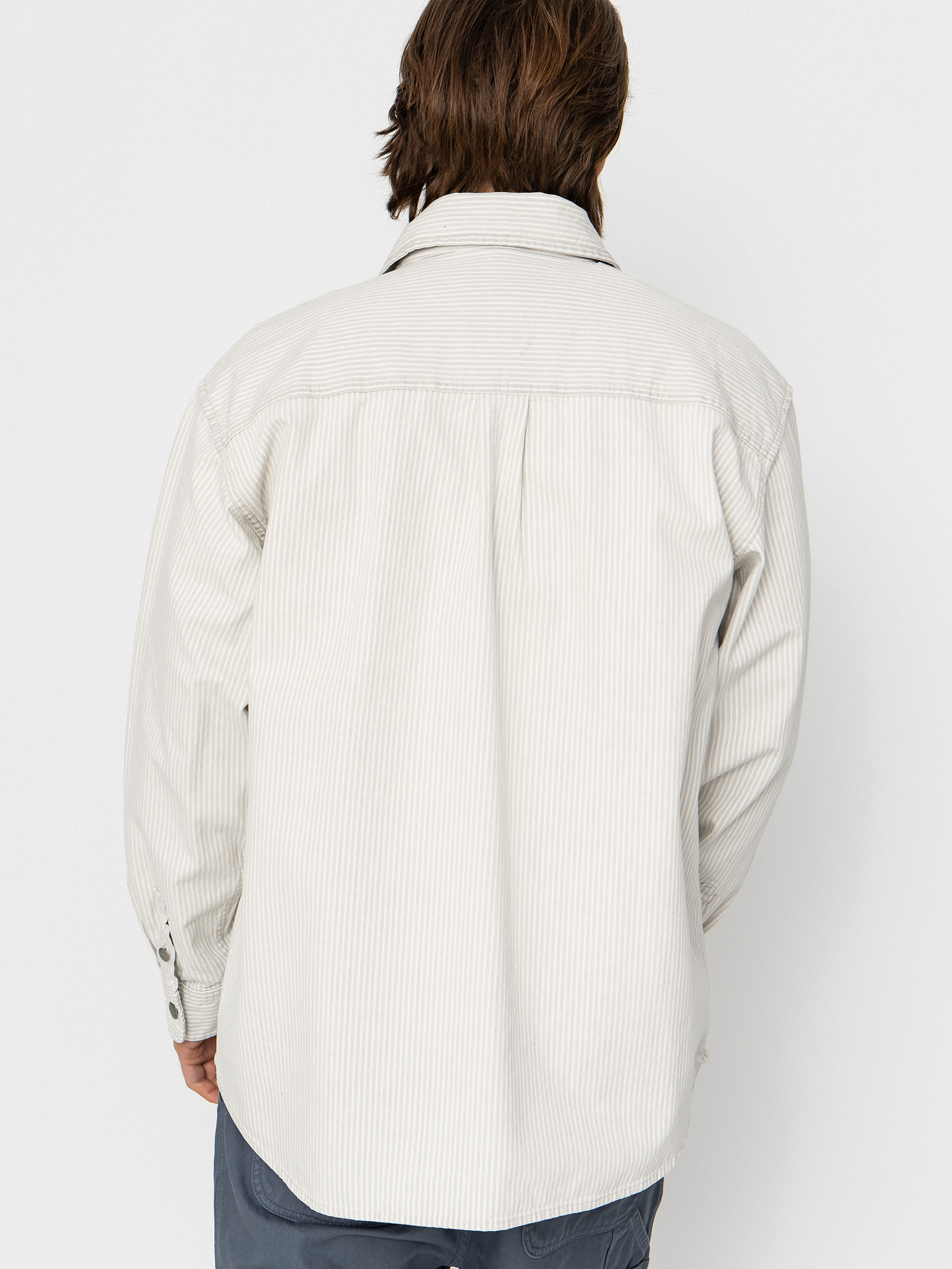 Яке Carhartt WIP Mercer (mercer stripe/graphite/wax)