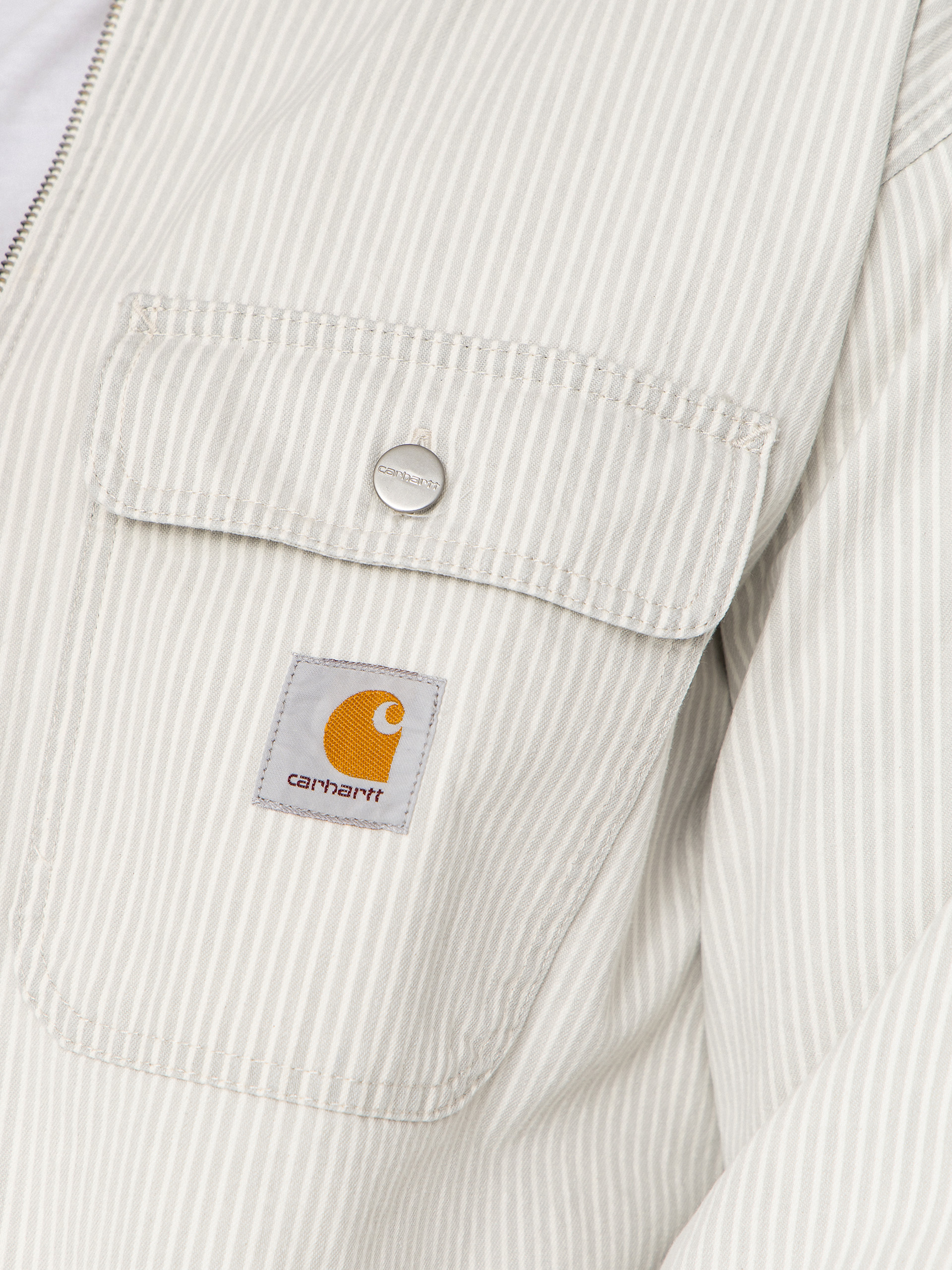 Яке Carhartt WIP Mercer (mercer stripe/graphite/wax)