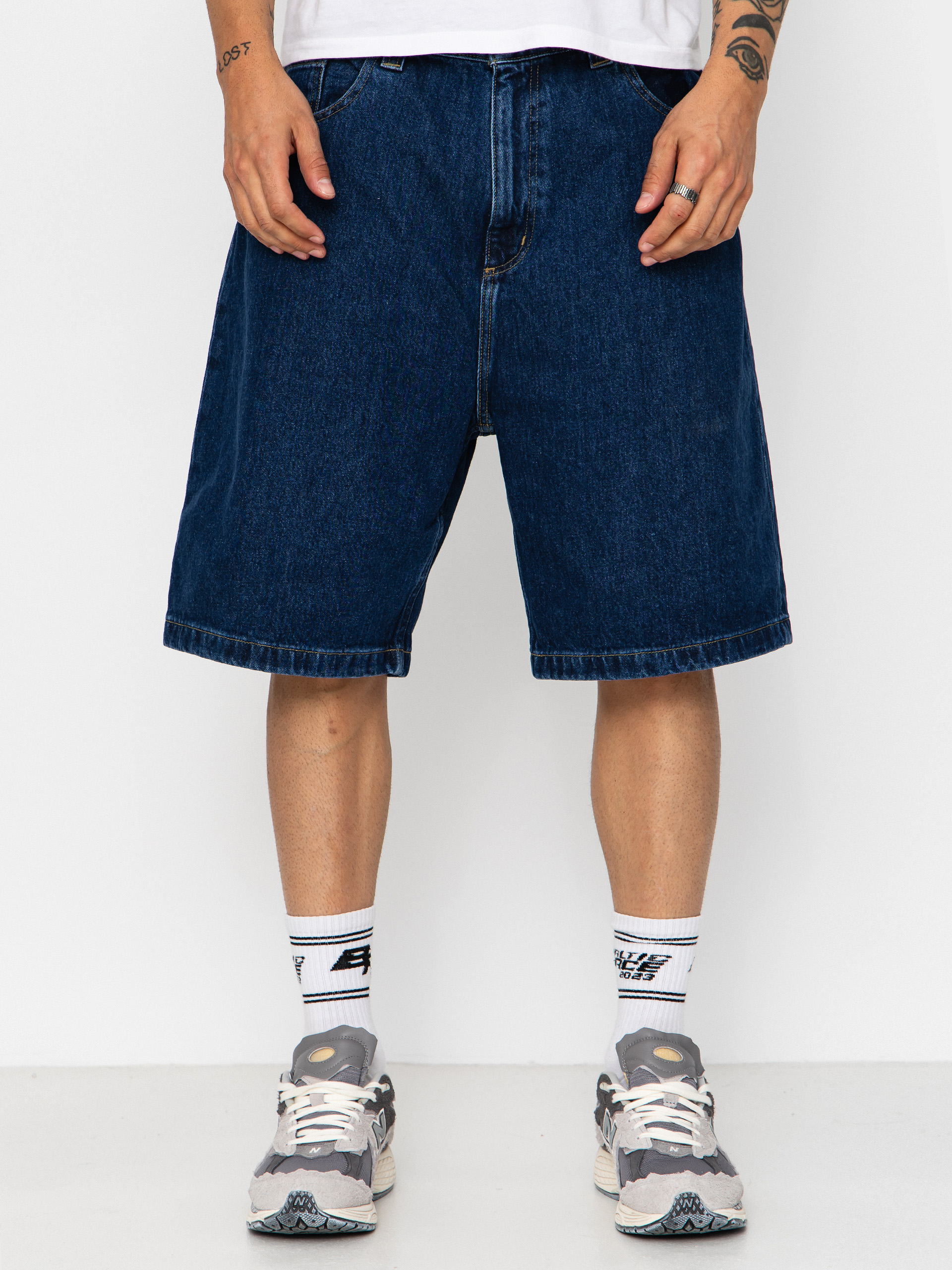 u041au044au0441u0438 u043fu0430u043du0442u0430u043bu043eu043du0438 Carhartt WIP Brandon (blue stone washed)