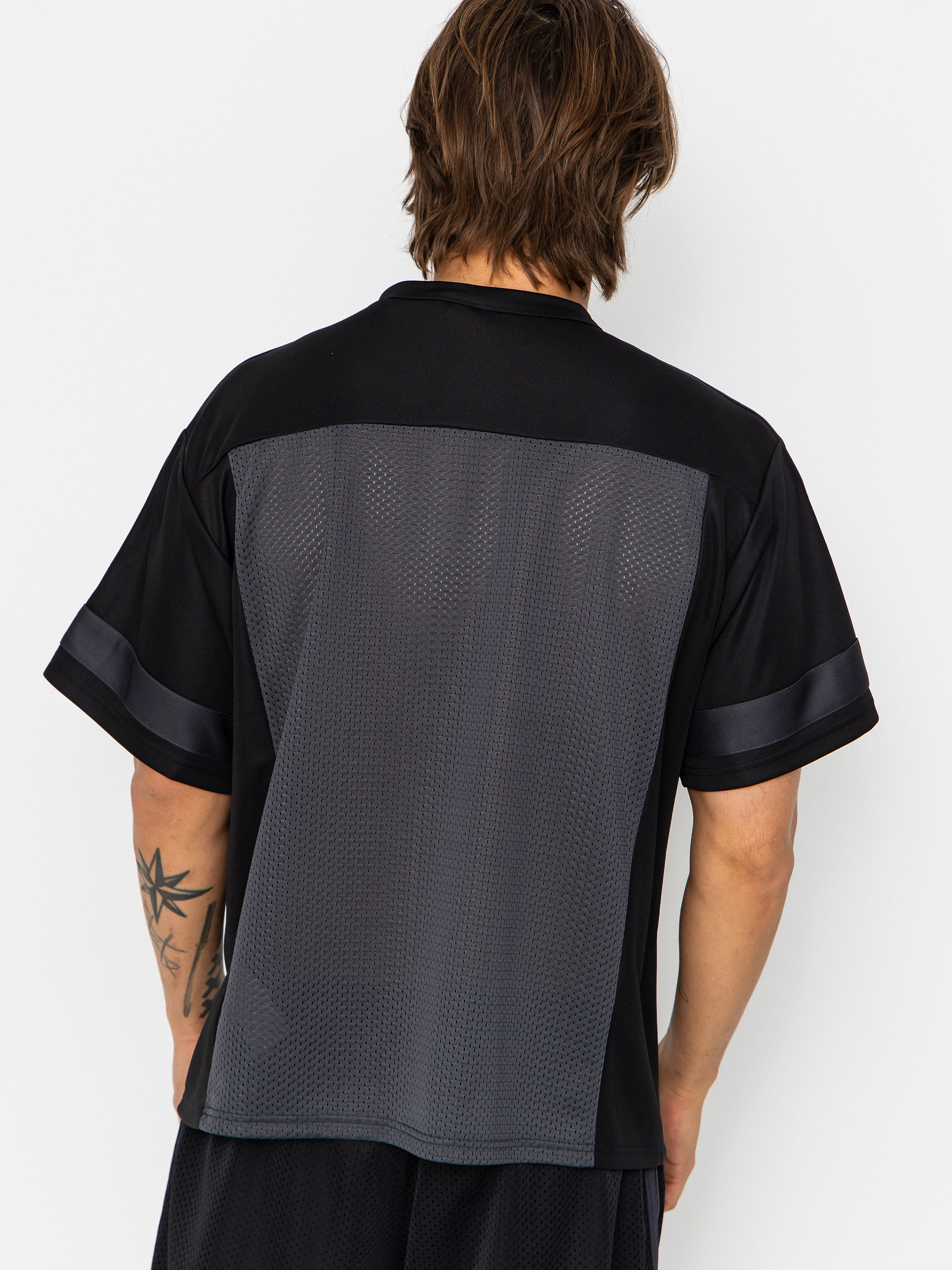 Тениска adidas Tyshawn Jrsy (black/ironmt/carbon)