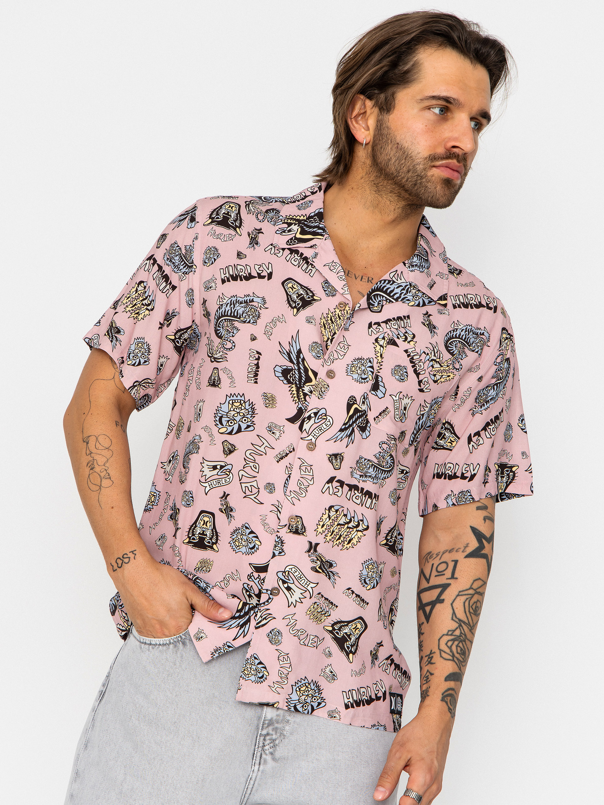 Риза Hurley Woven Etam (beach clay)
