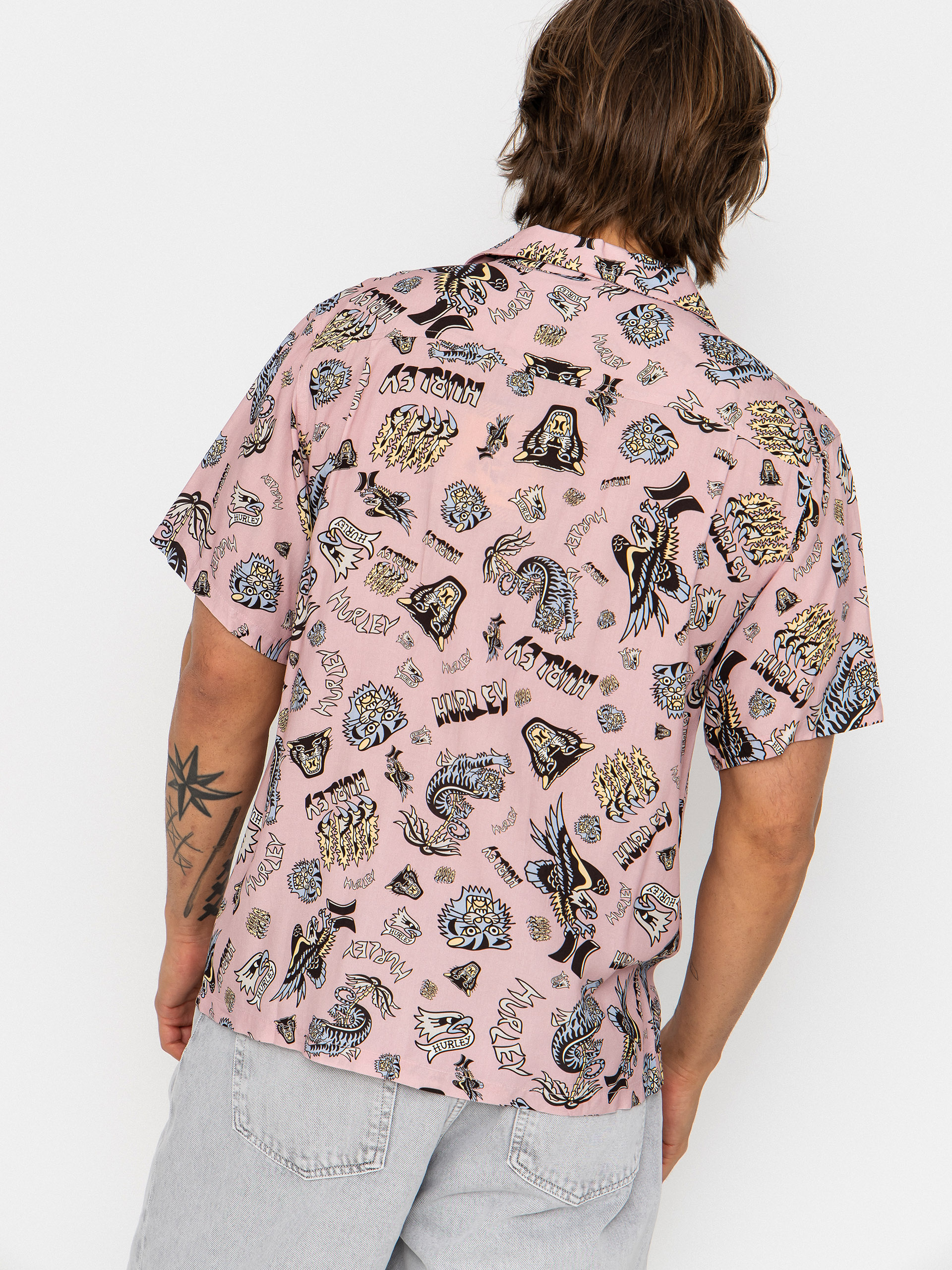 Риза Hurley Woven Etam (beach clay)