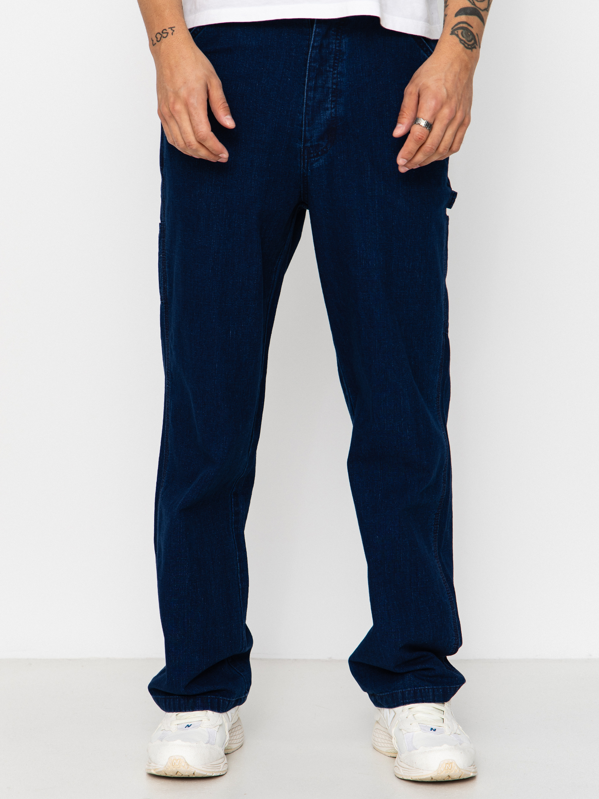 Панталони Deus Ex Machina Big Fella Chambray