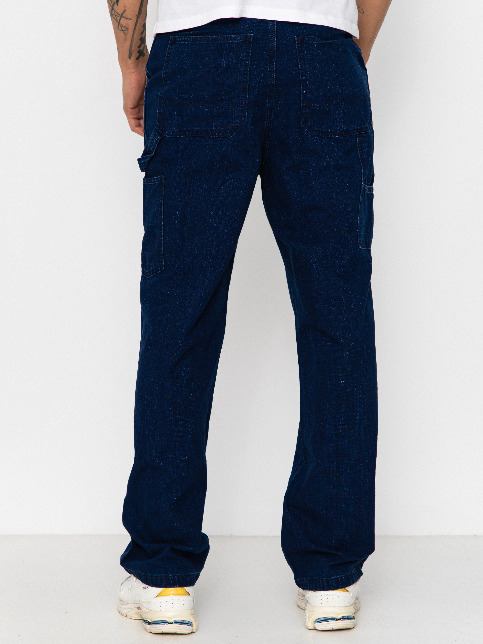 Панталони Deus Ex Machina Big Fella Chambray (indigo)