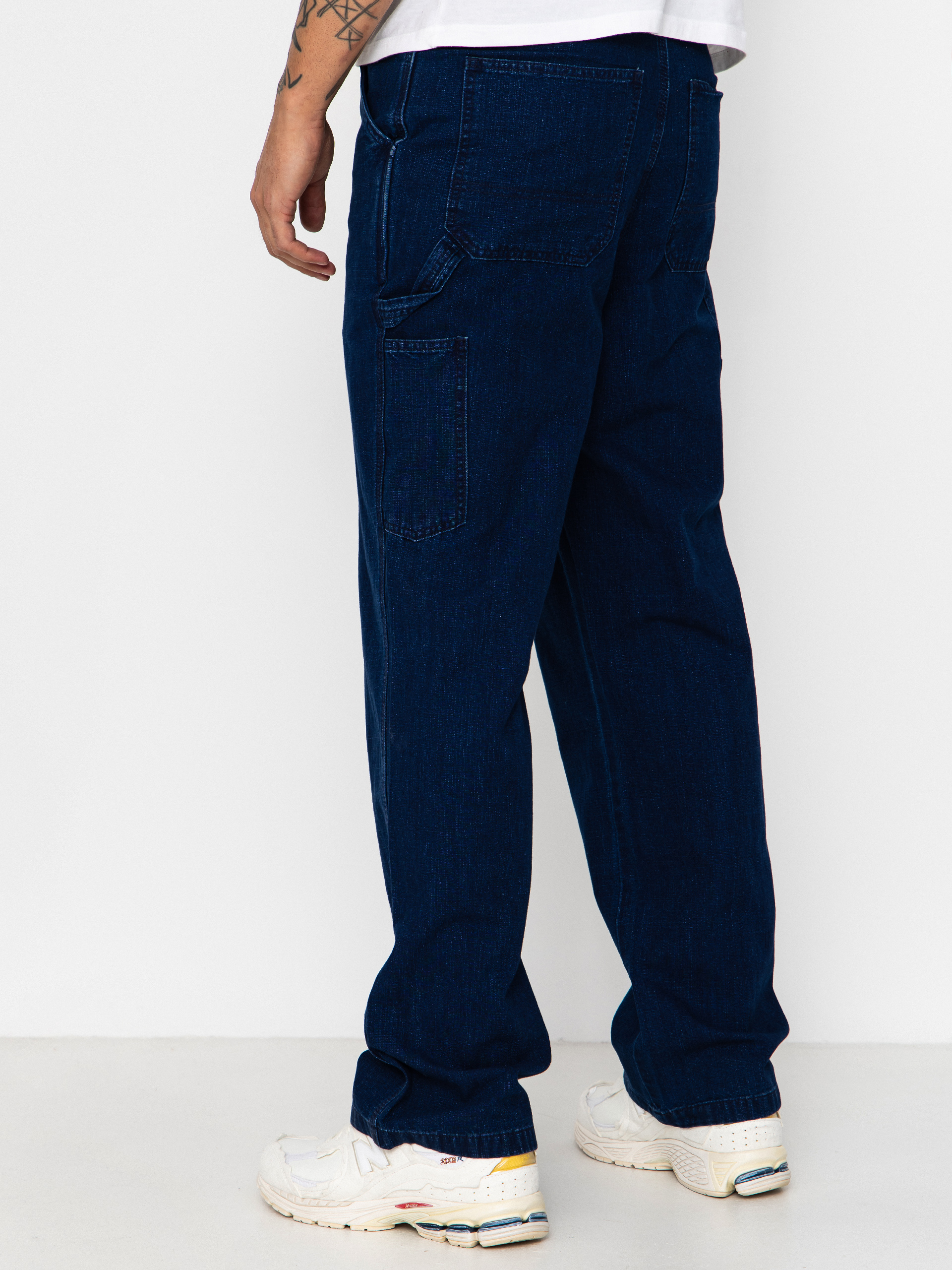 Панталони Deus Ex Machina Big Fella Chambray (indigo)