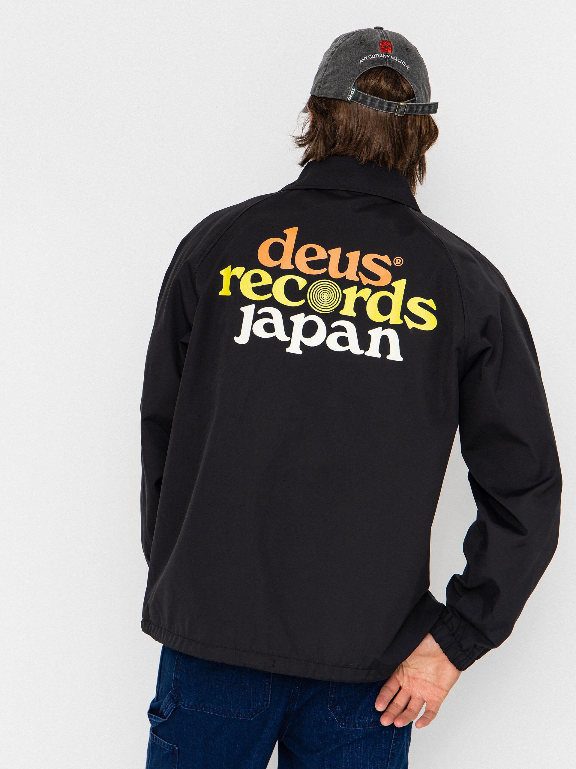 Яке Deus Ex Machina Strata Coach (black)