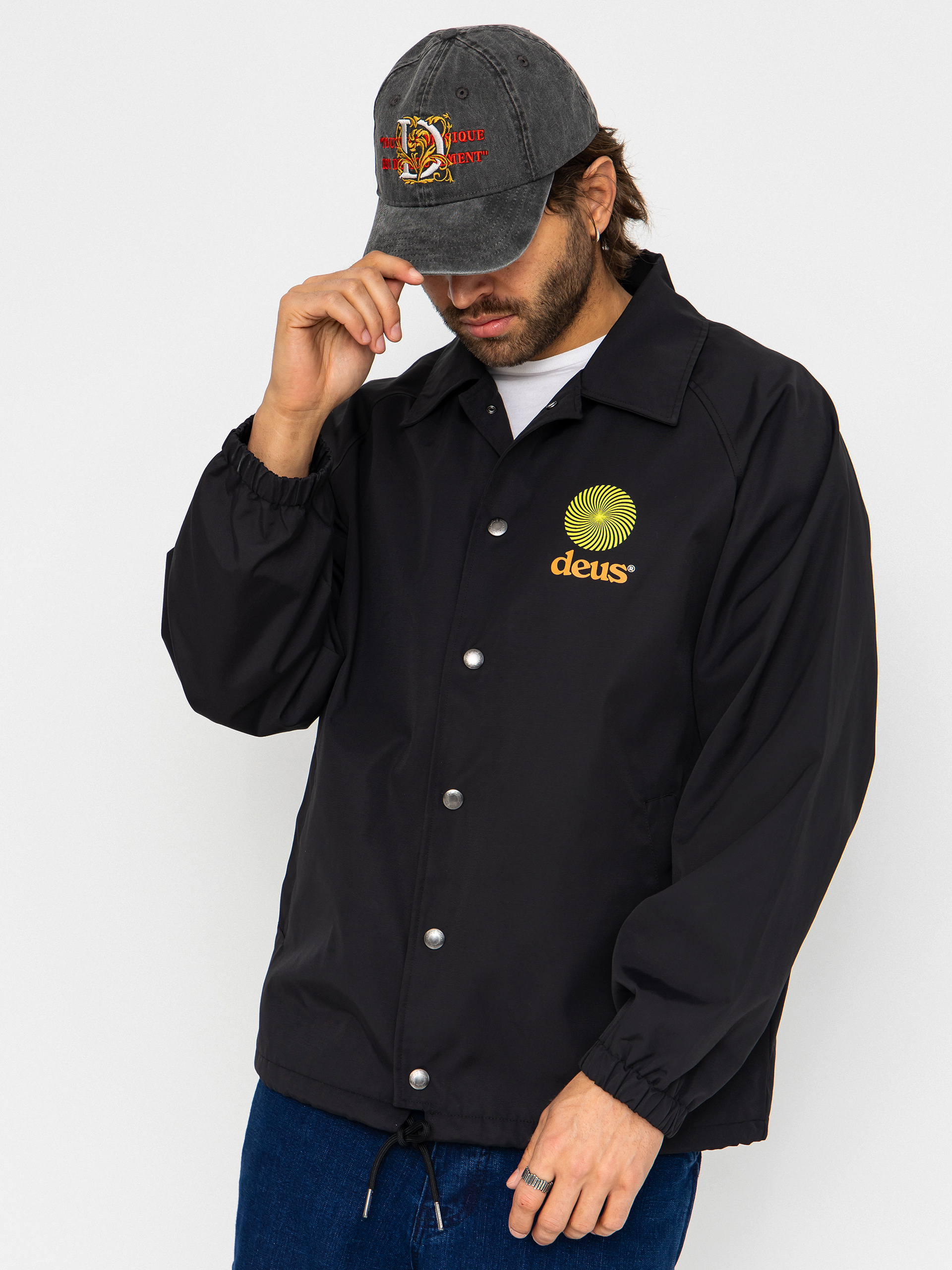 Яке Deus Ex Machina Strata Coach (black)