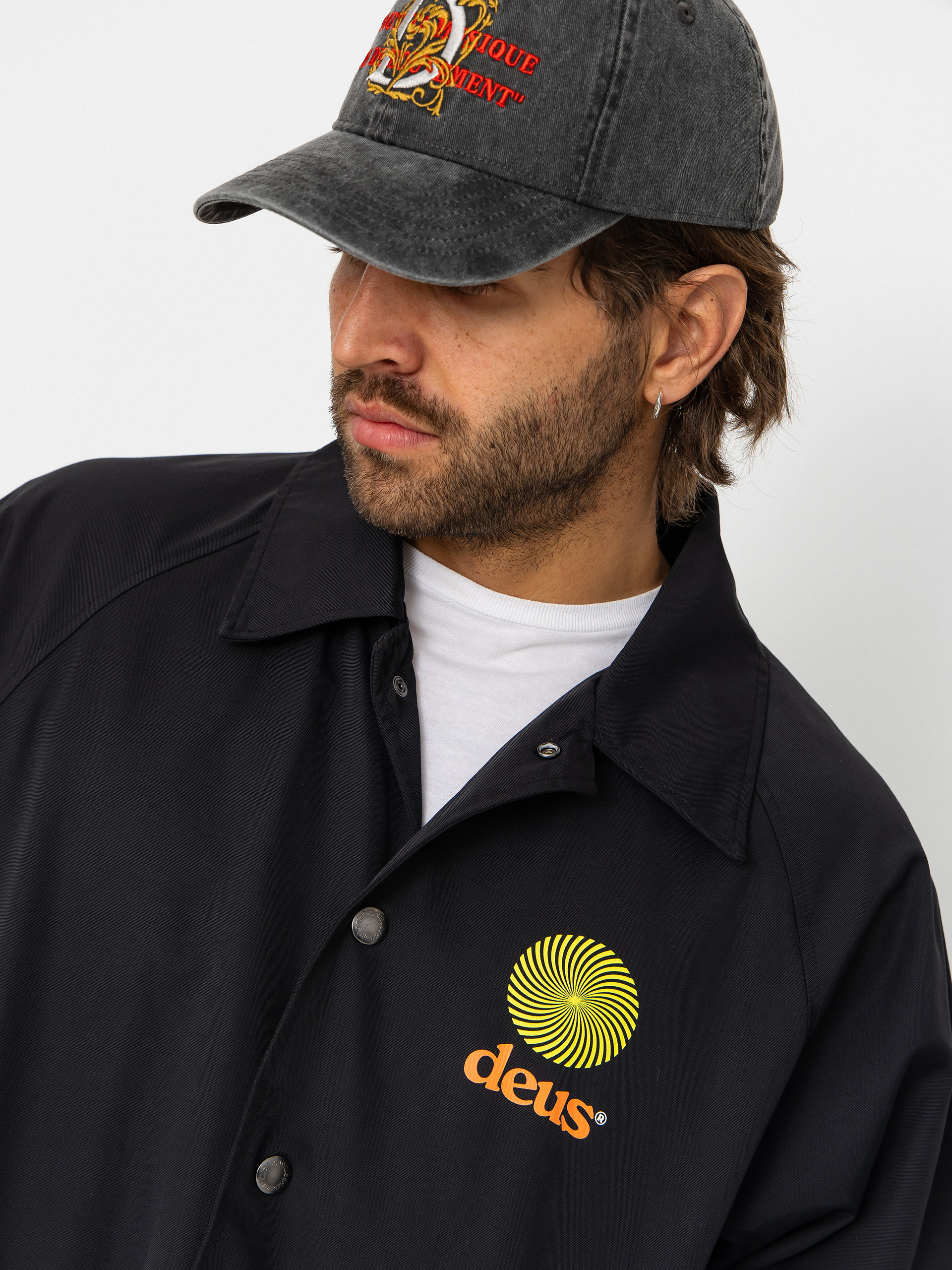 Яке Deus Ex Machina Strata Coach (black)