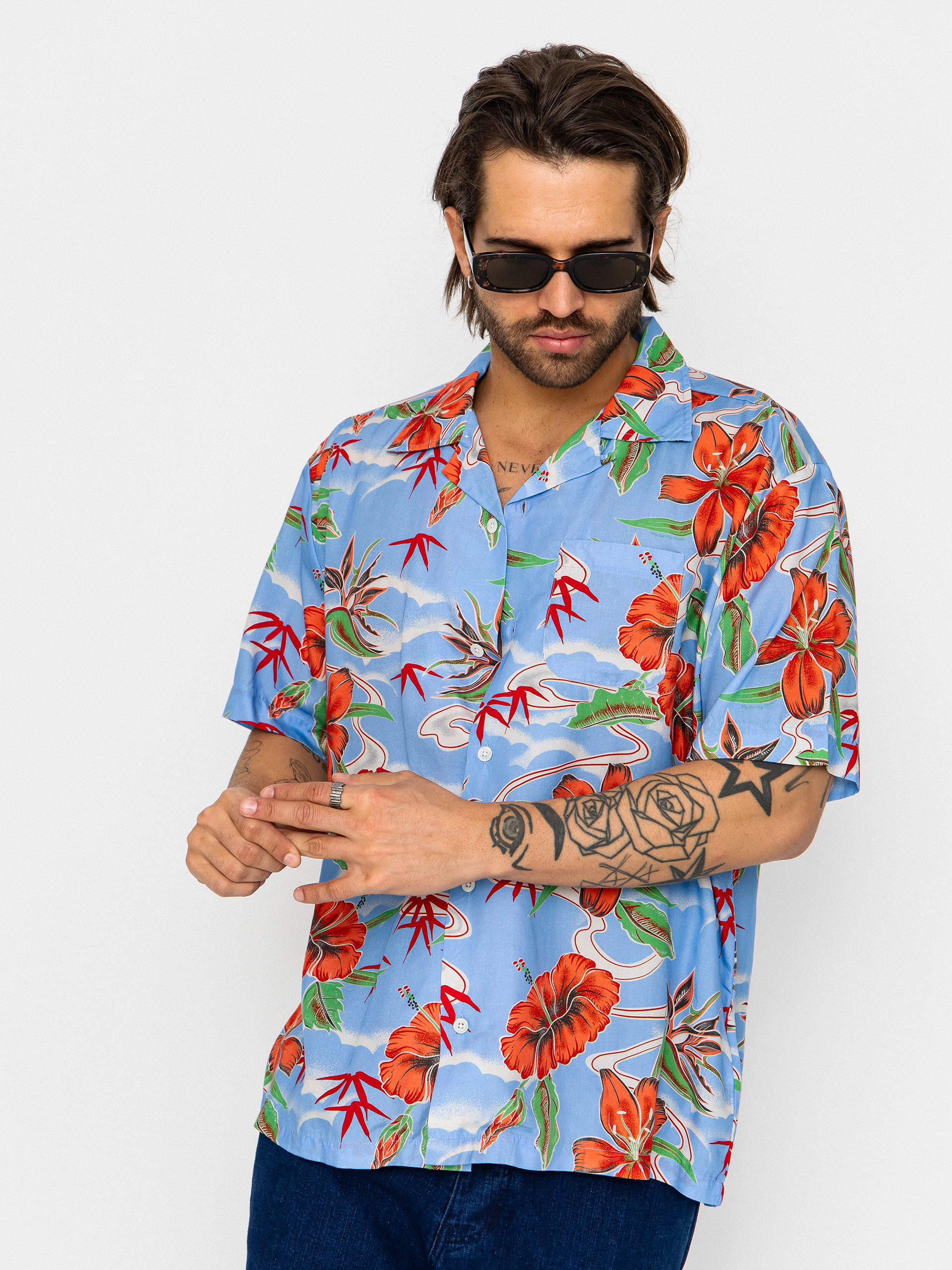 Риза Deus Ex Machina Broadus (blue)