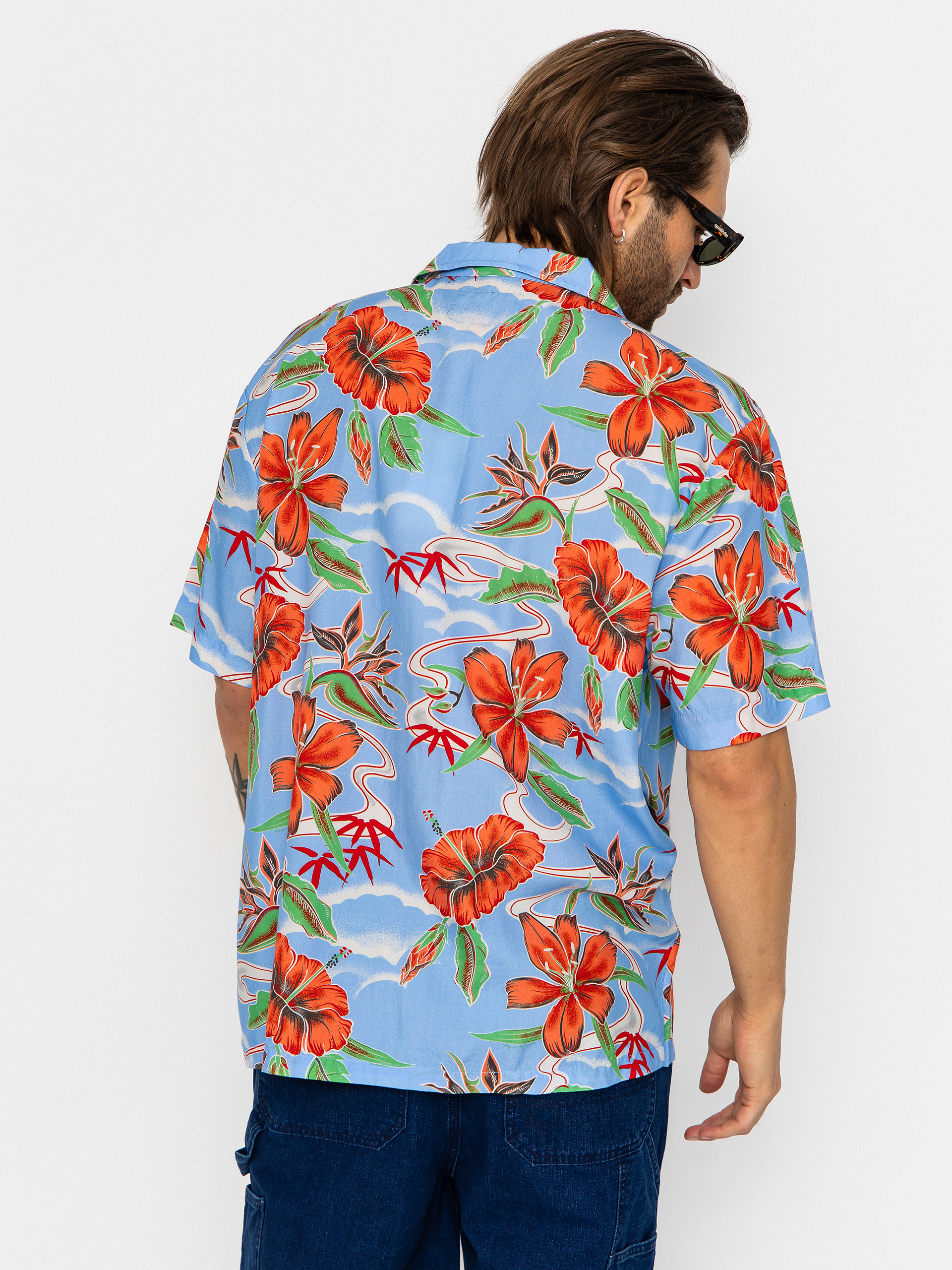Риза Deus Ex Machina Broadus (blue)