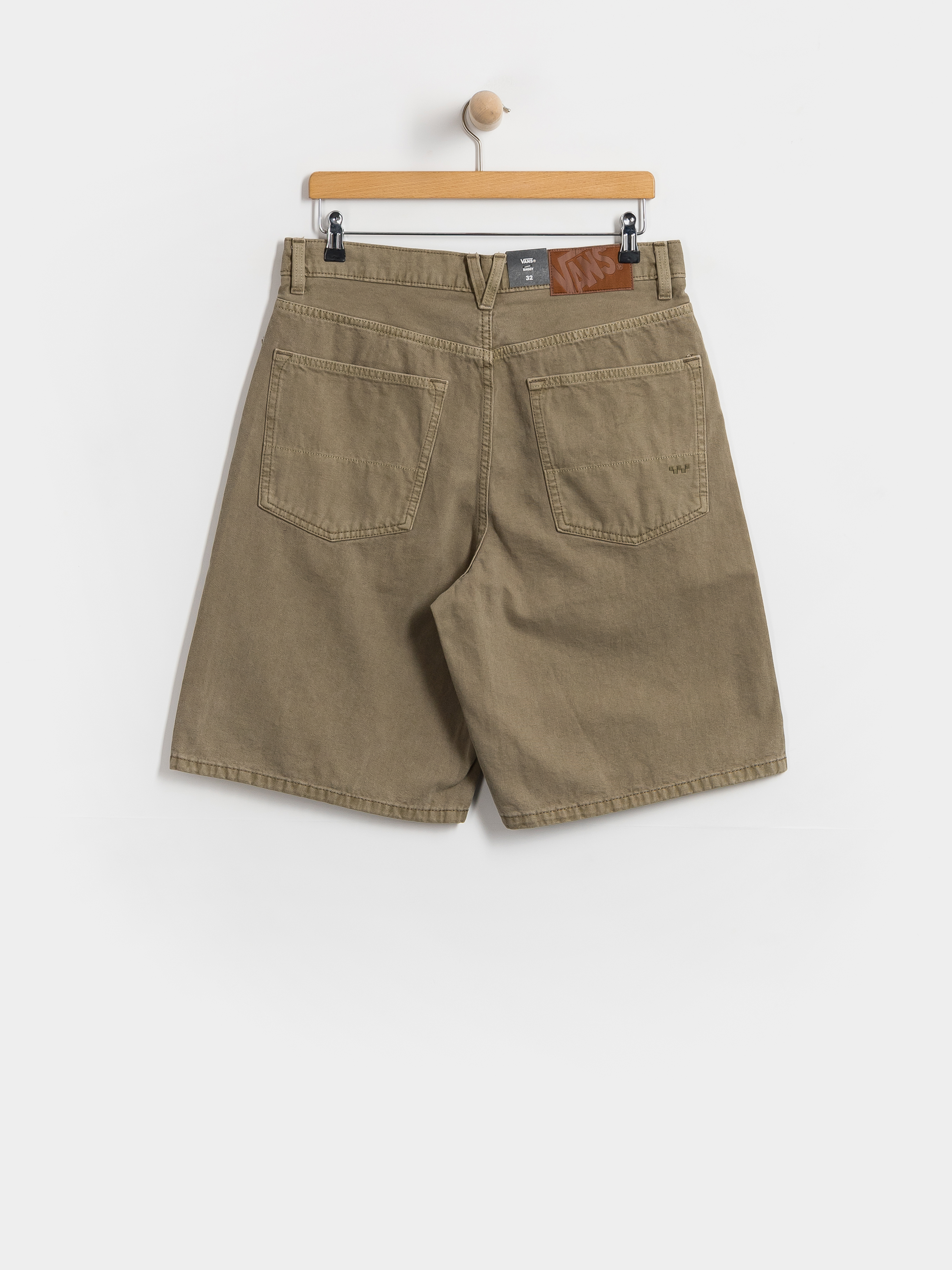 Къси панталони Vans Lx Check 5 Baggy Denim (bay leaf)