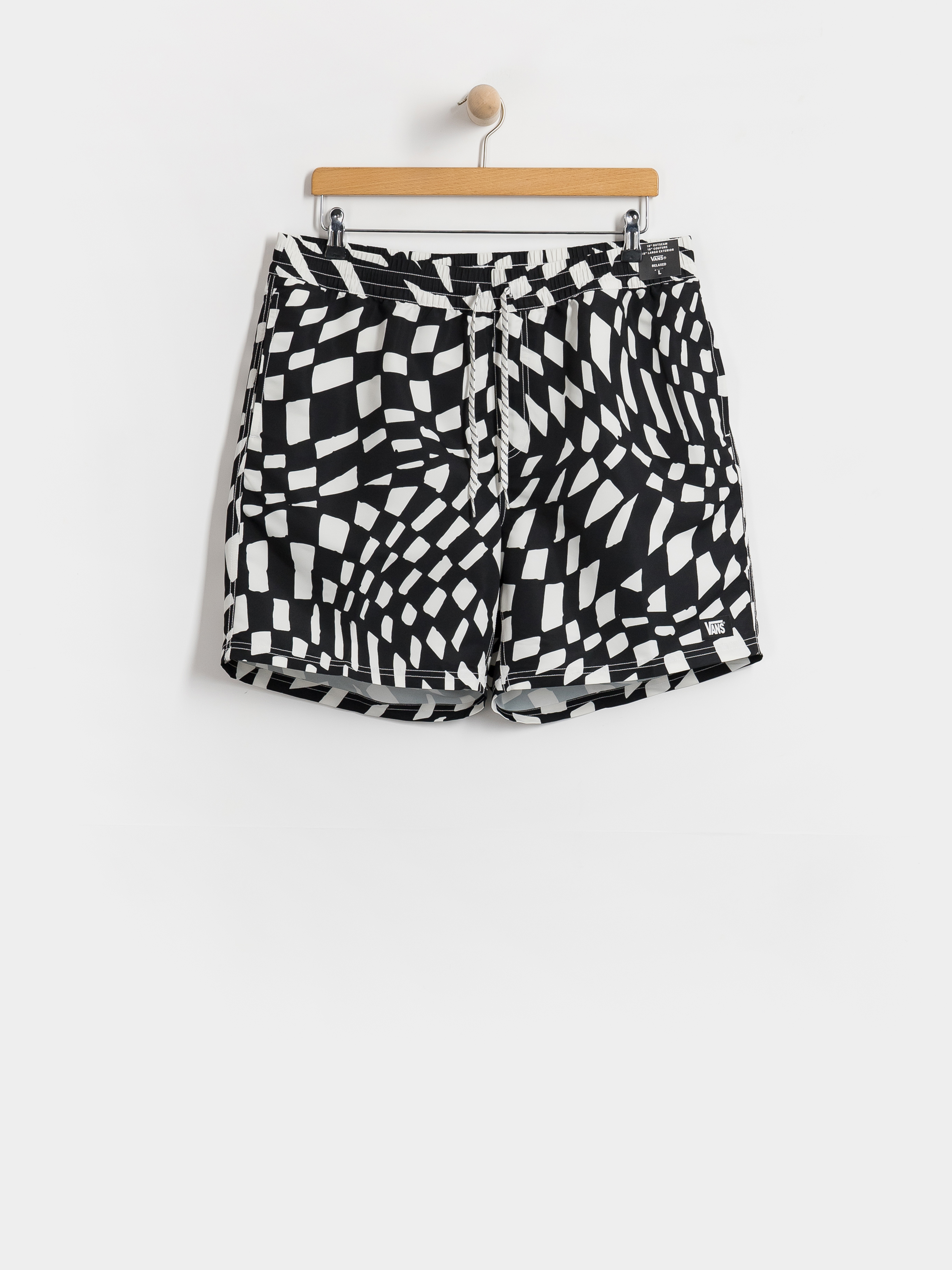 Плажни къси панталони Vans Primary II Elastic Printed