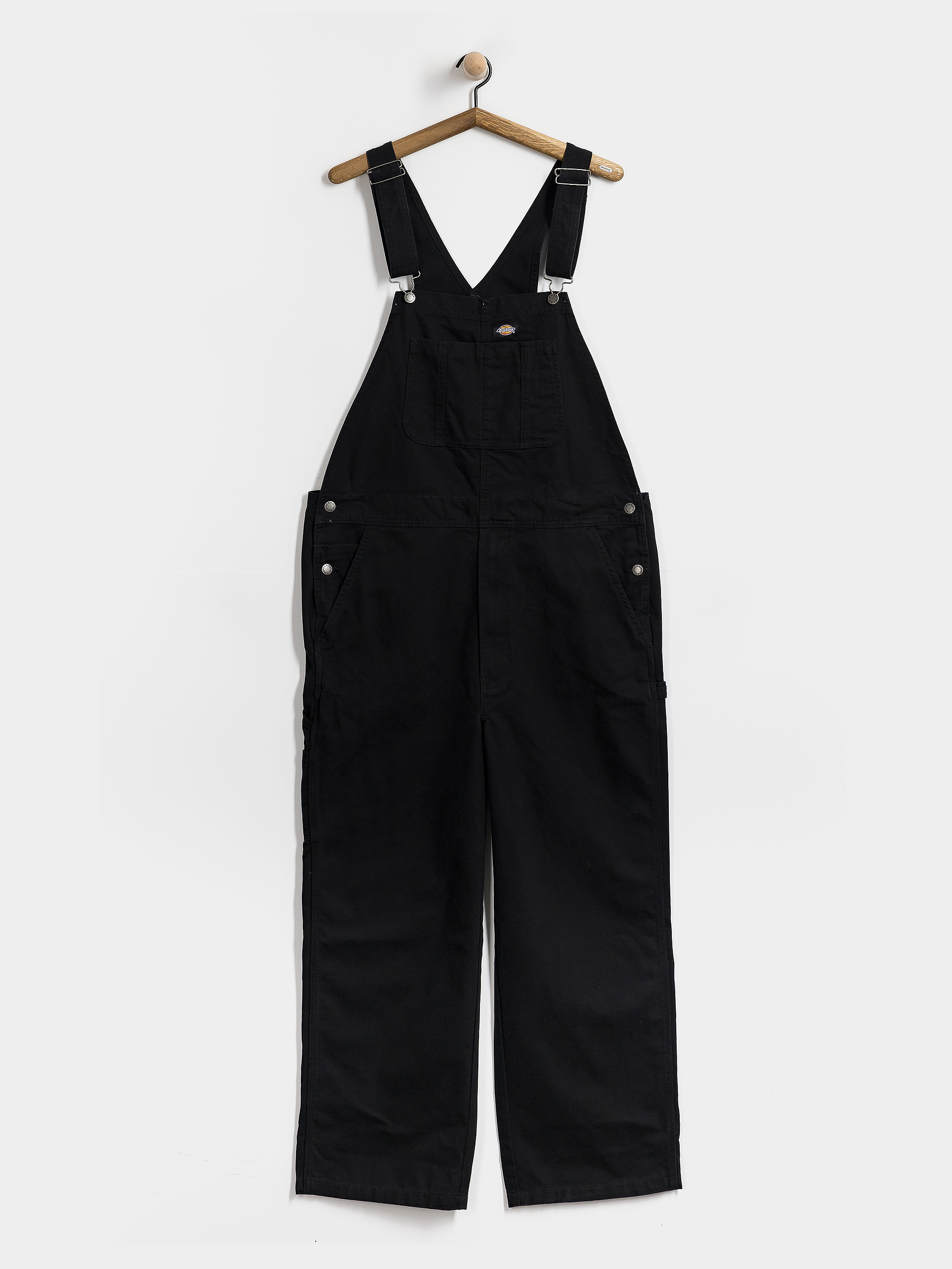 Панталони Dickies Canvas Bib (black)