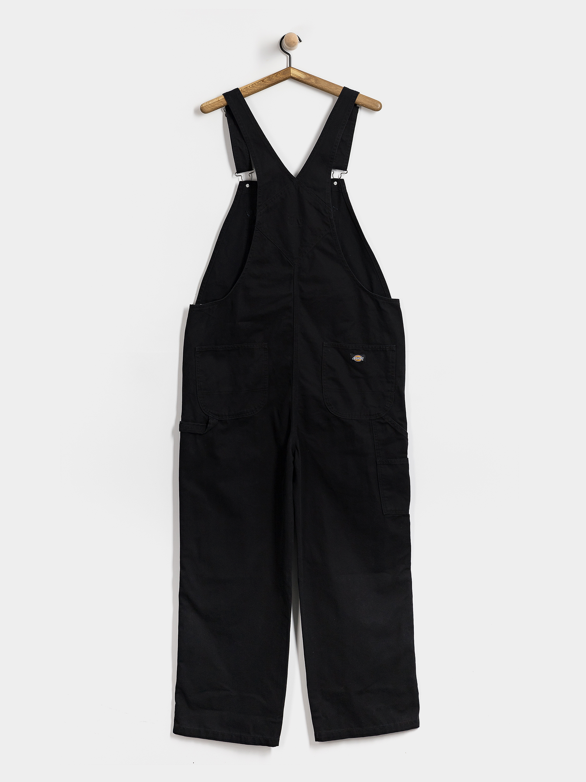 Панталони Dickies Canvas Bib (black)