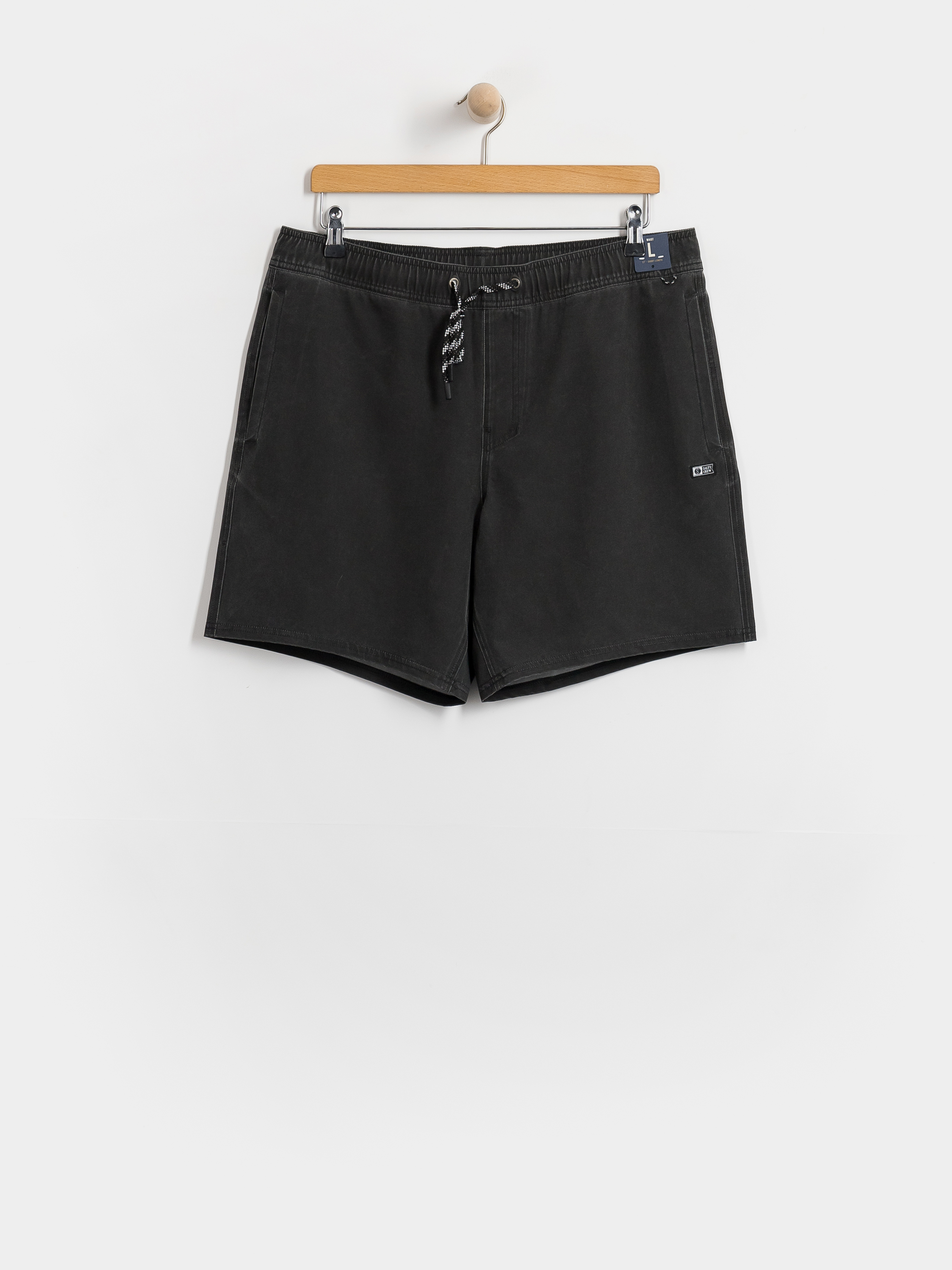 Плажни къси панталони Salty Crew Seadog Volley (black)