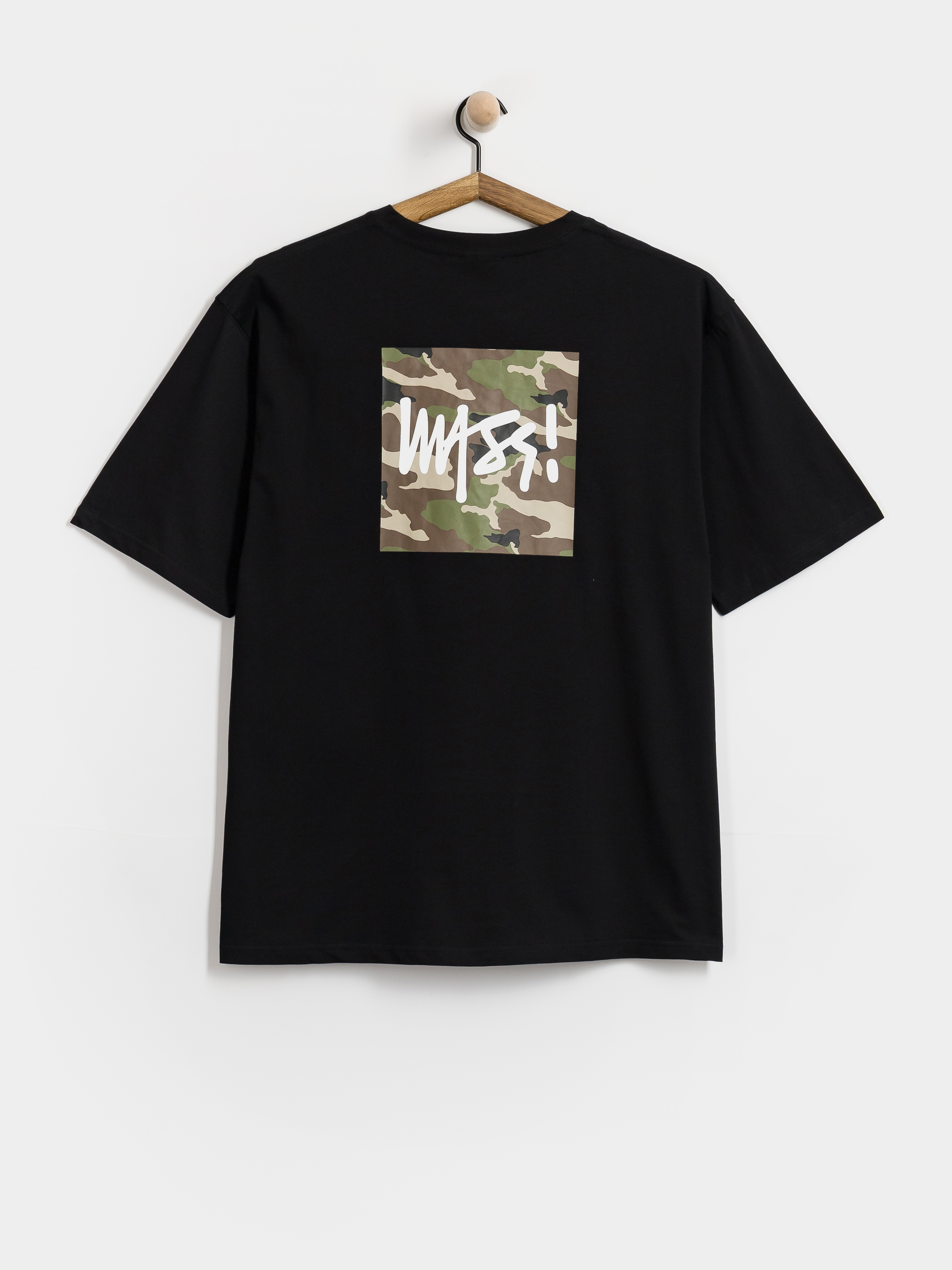 Тениска MassDnm Camo Sign