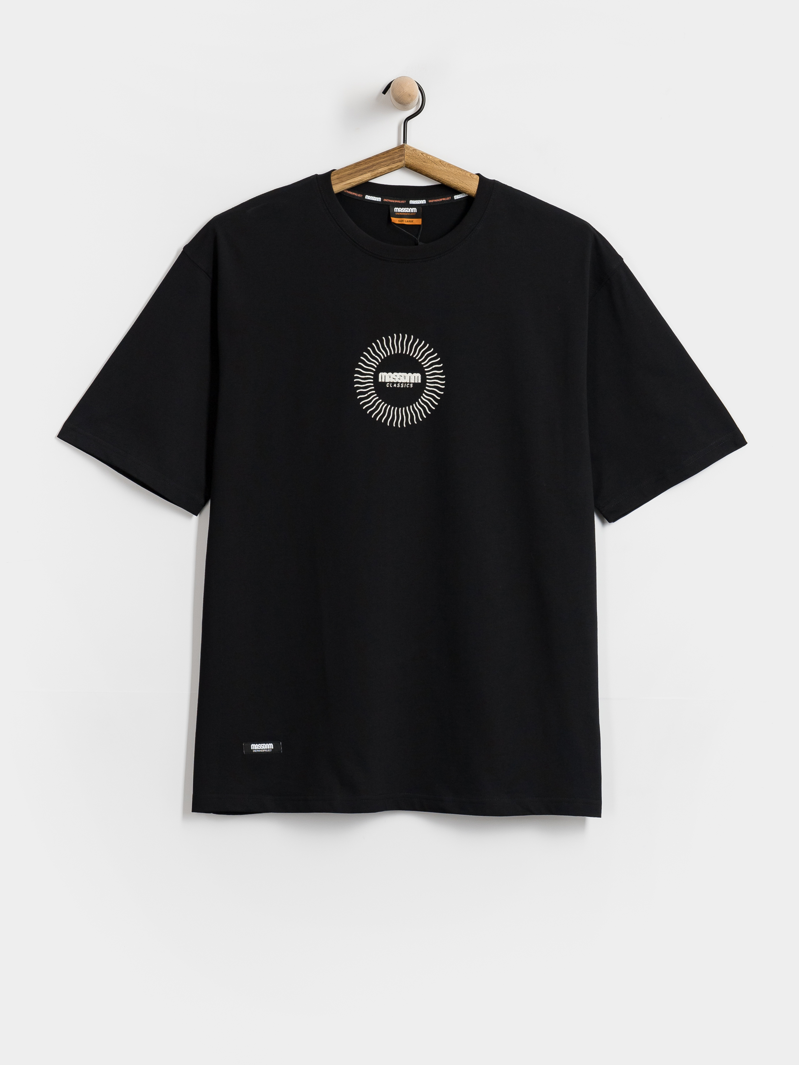 Тениска MassDnm Hand Of God (black)