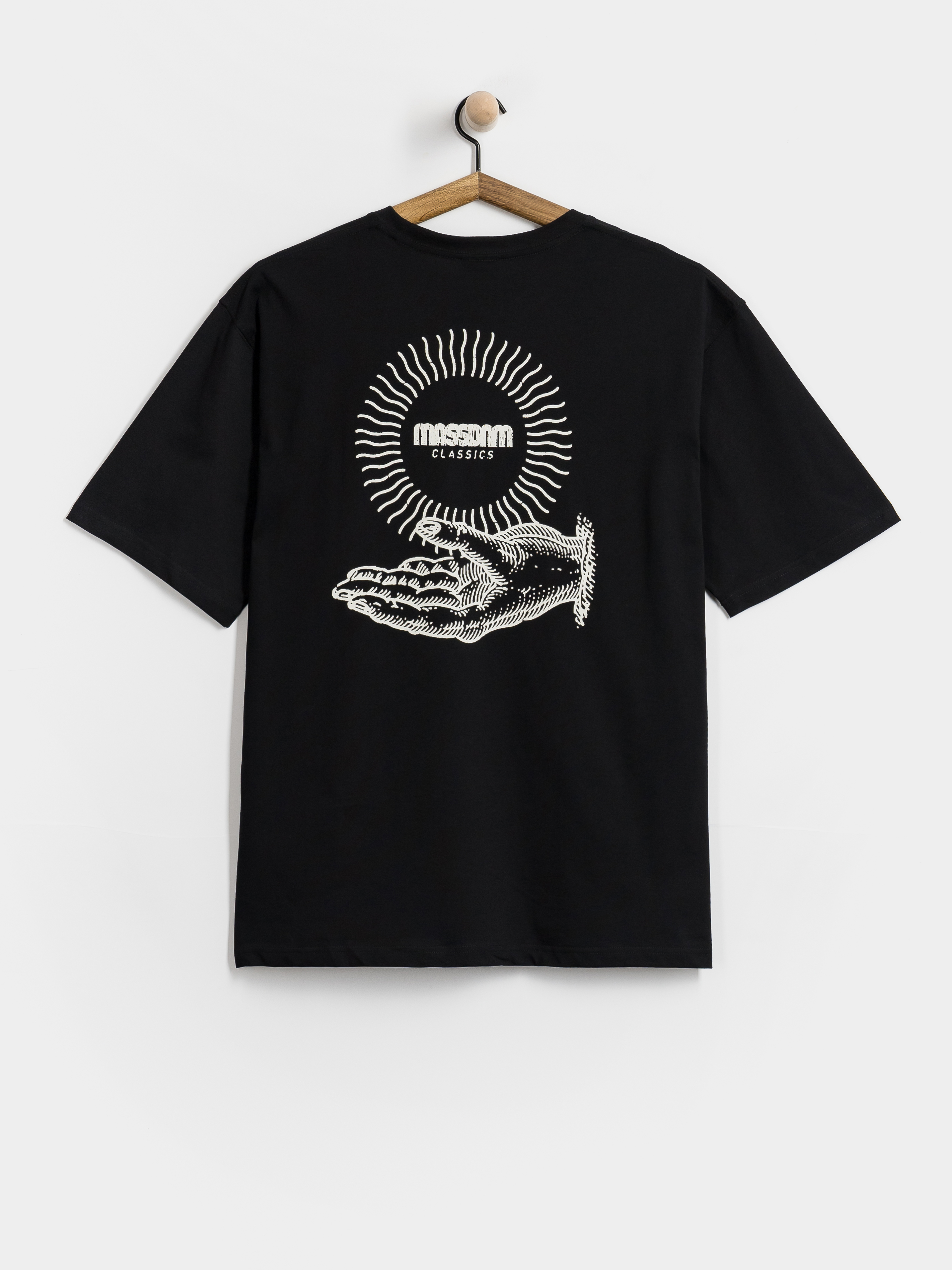 Тениска MassDnm Hand Of God (black)