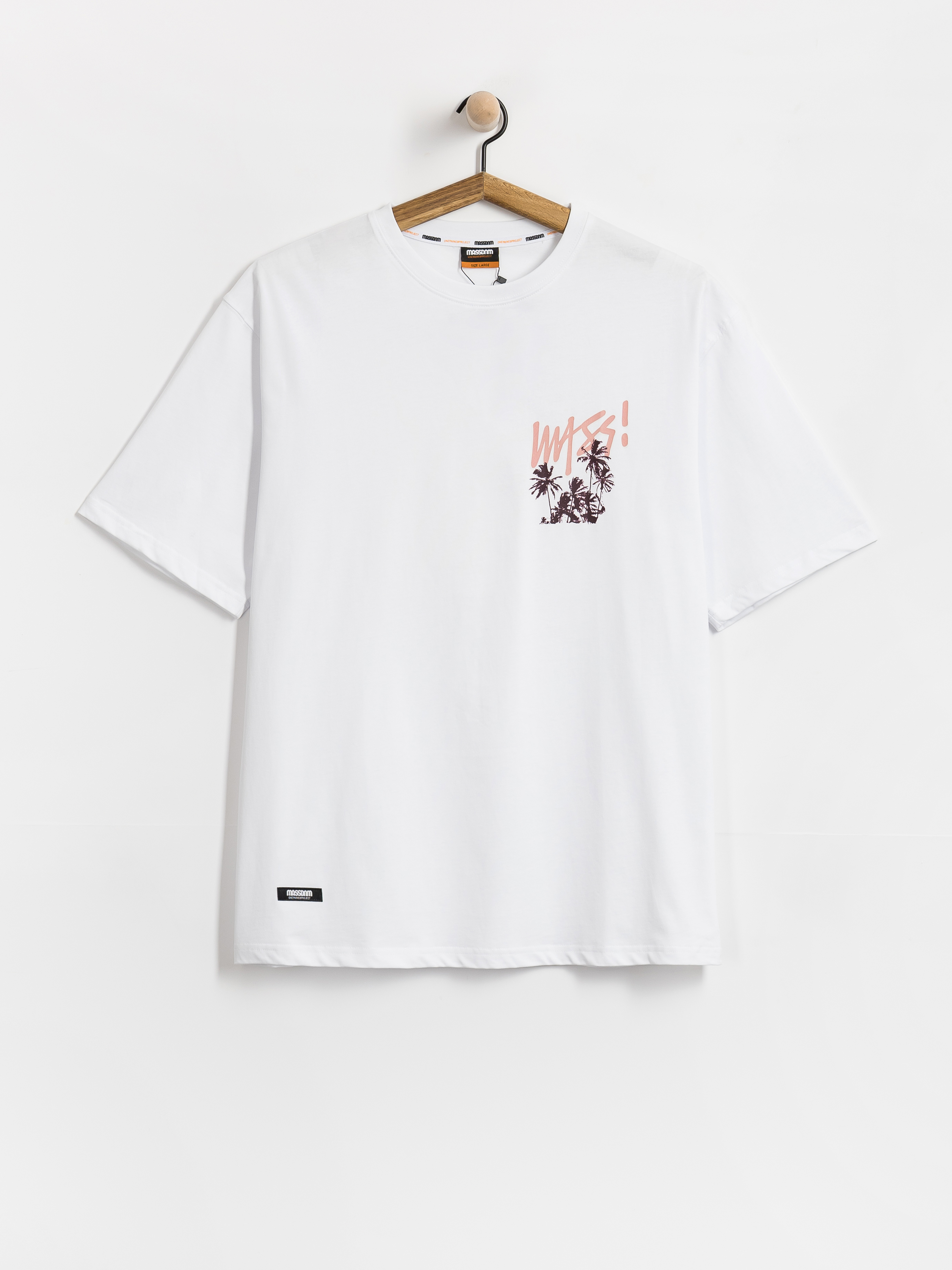 Тениска MassDnm Sunset (white)