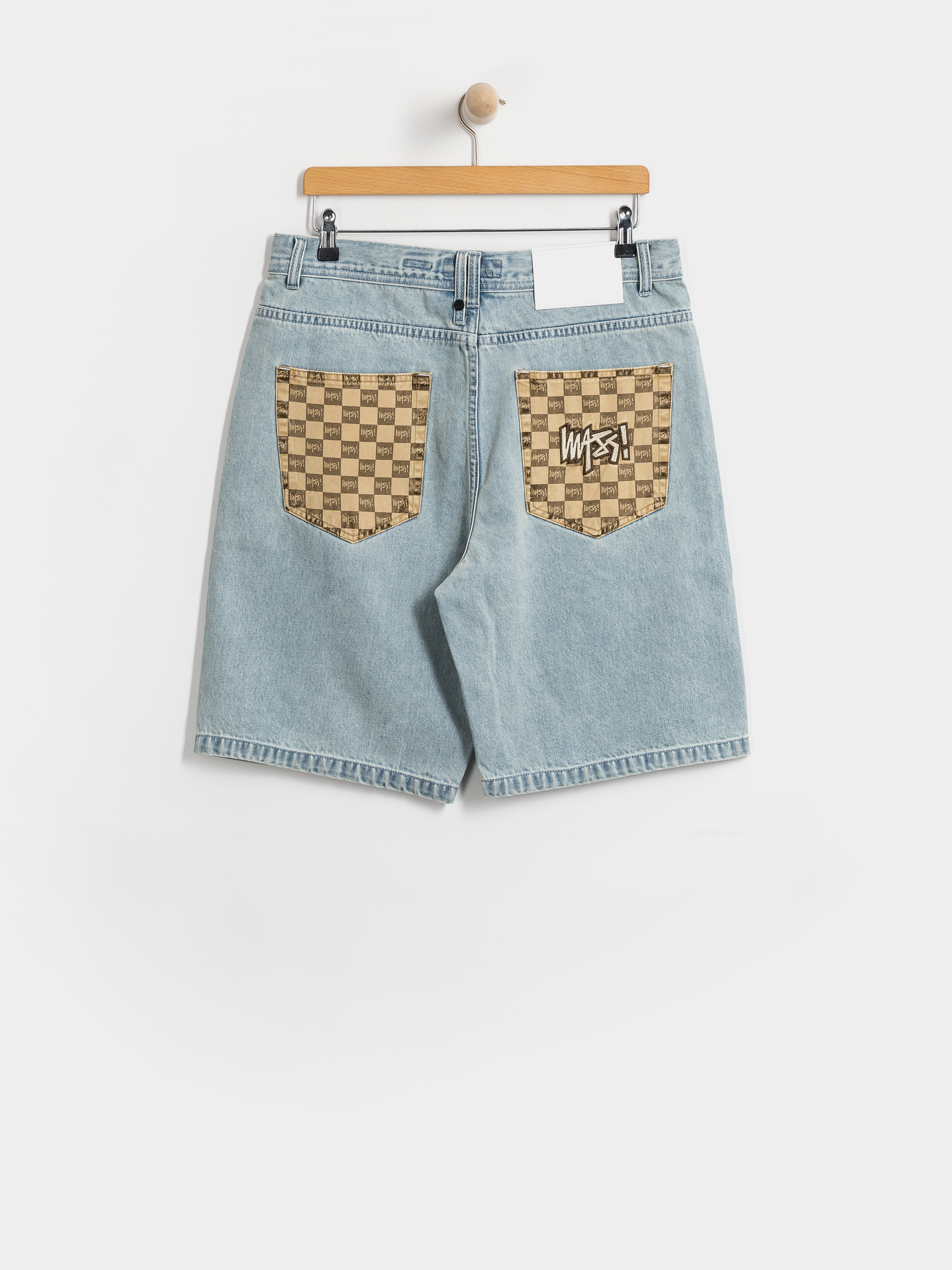 Къси панталони MassDnm Jeans Higher (lt blue)