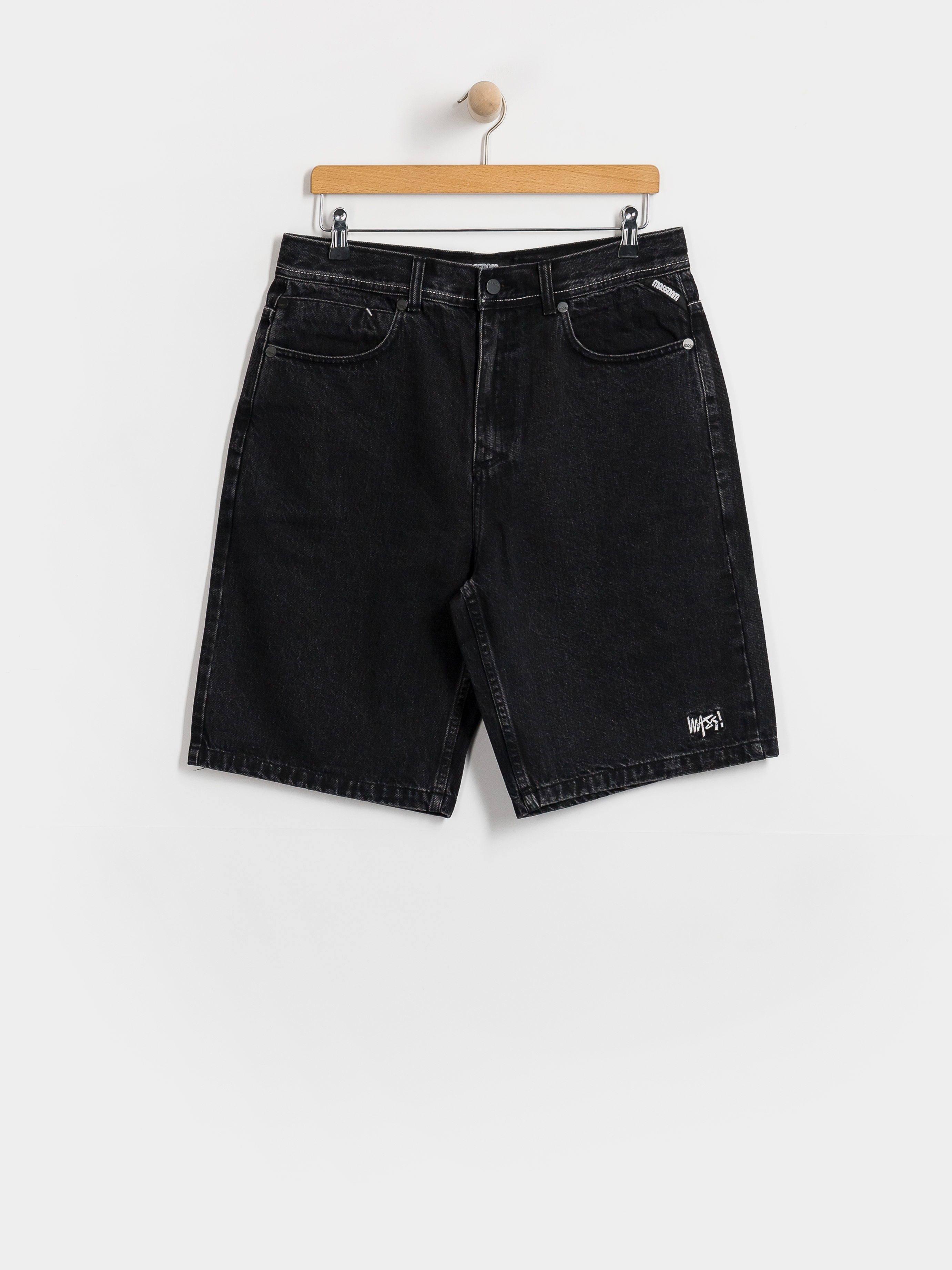 Къси панталони MassDnm Jeans Higher