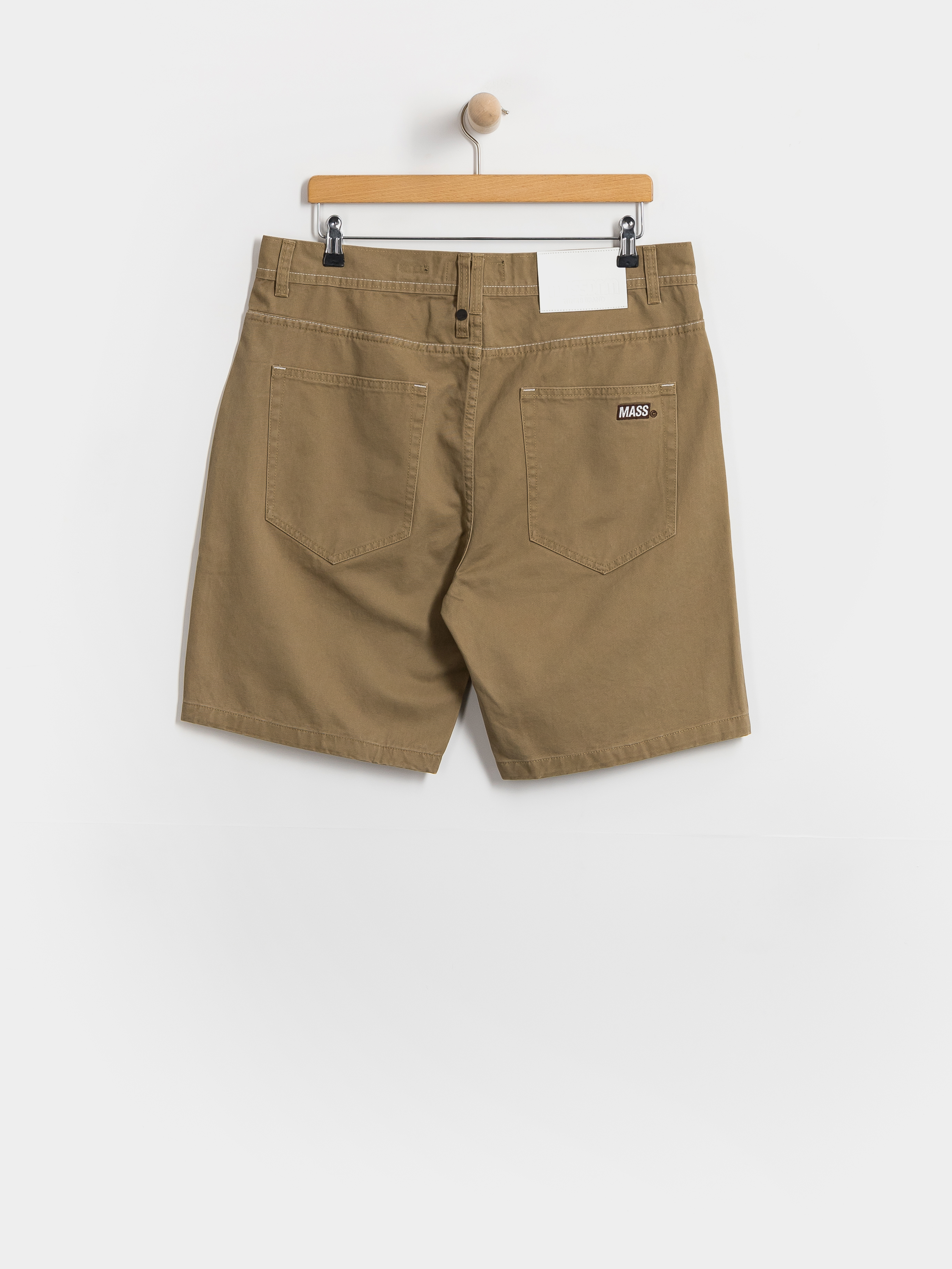 Къси панталони MassDnm Box (beige)