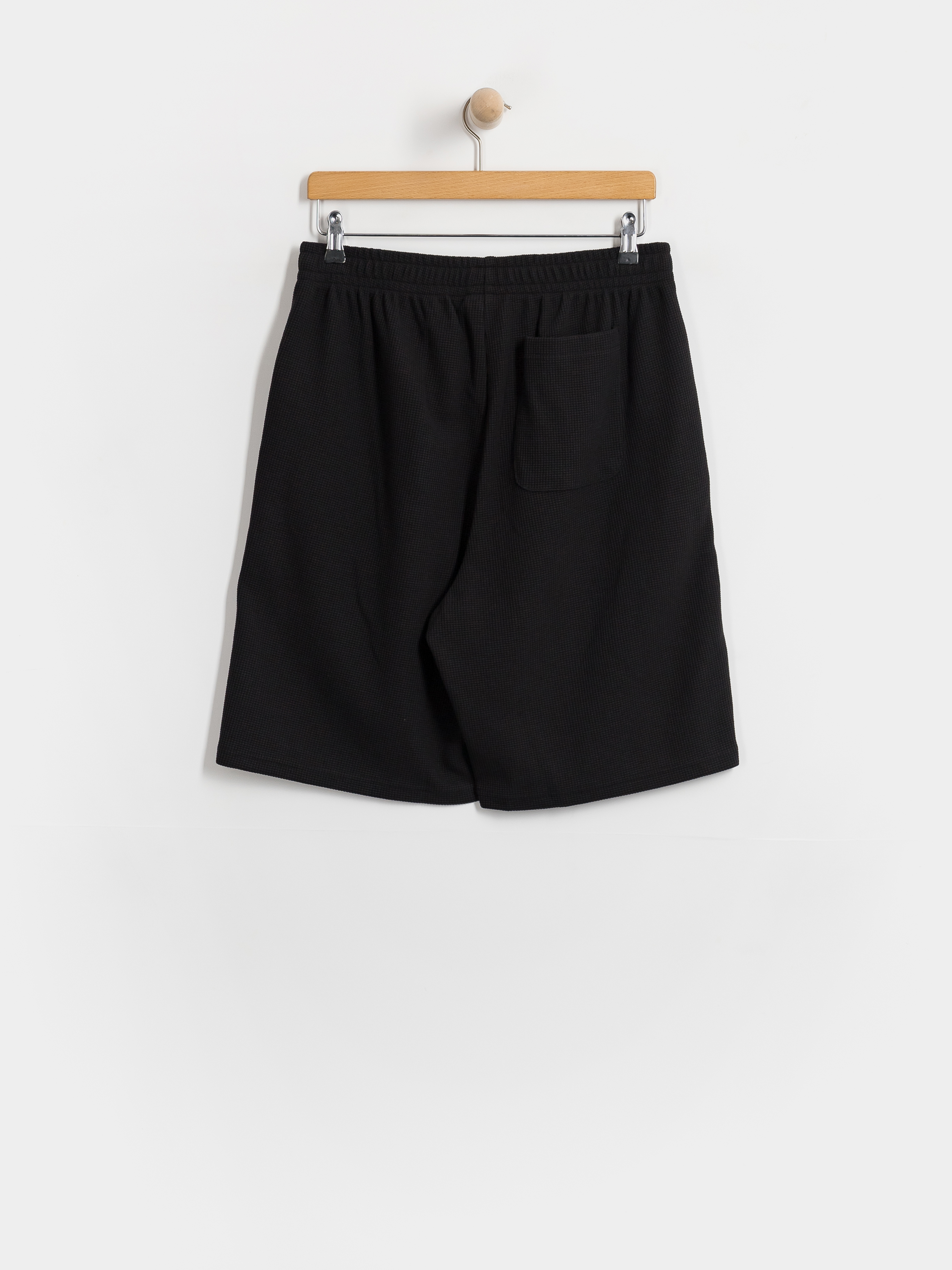 Къси панталони Karl Kani Signature Waffle (black)