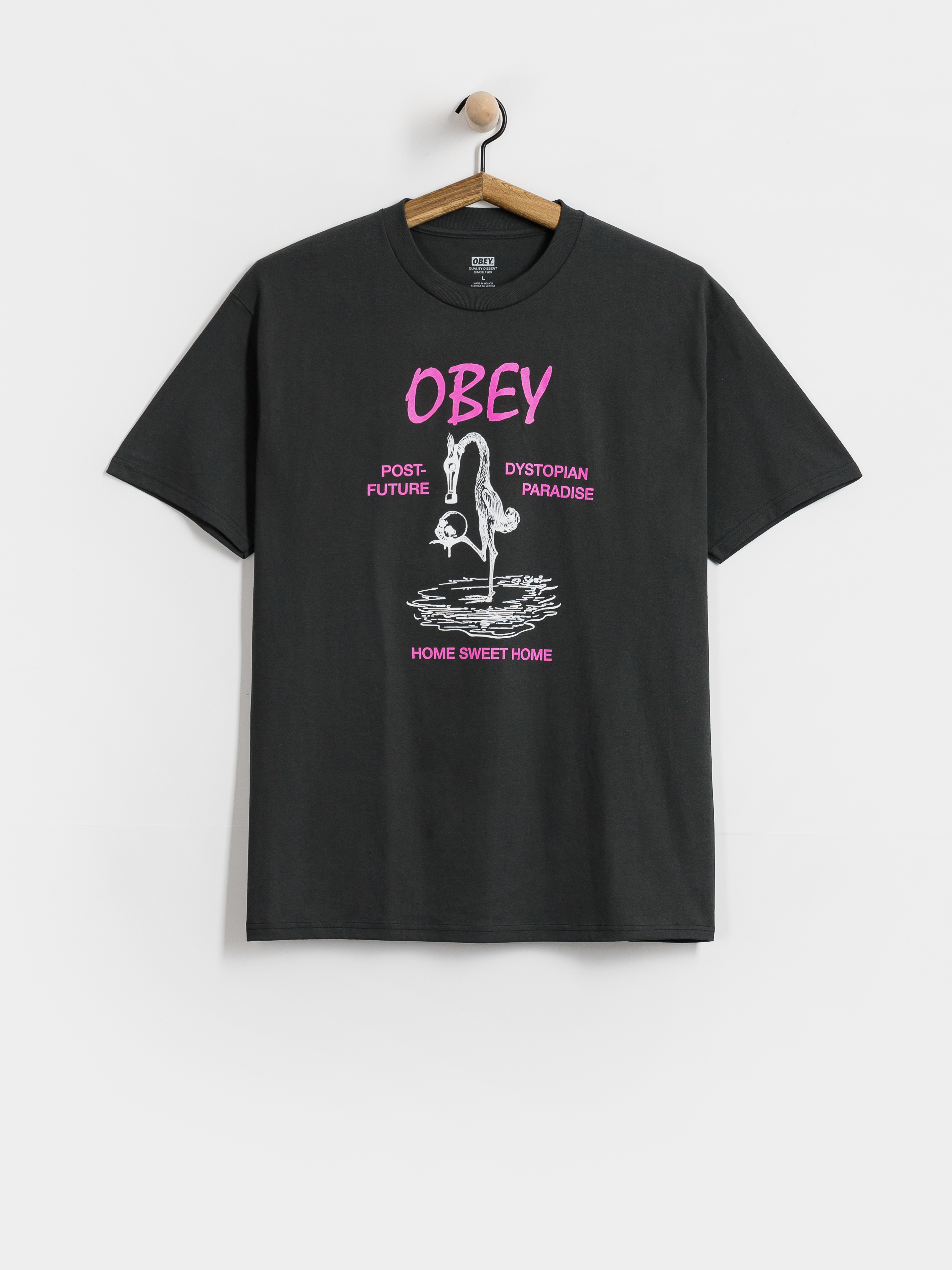 u0422u0435u043du0438u0441u043au0430 OBEY Post Future (vintage black)