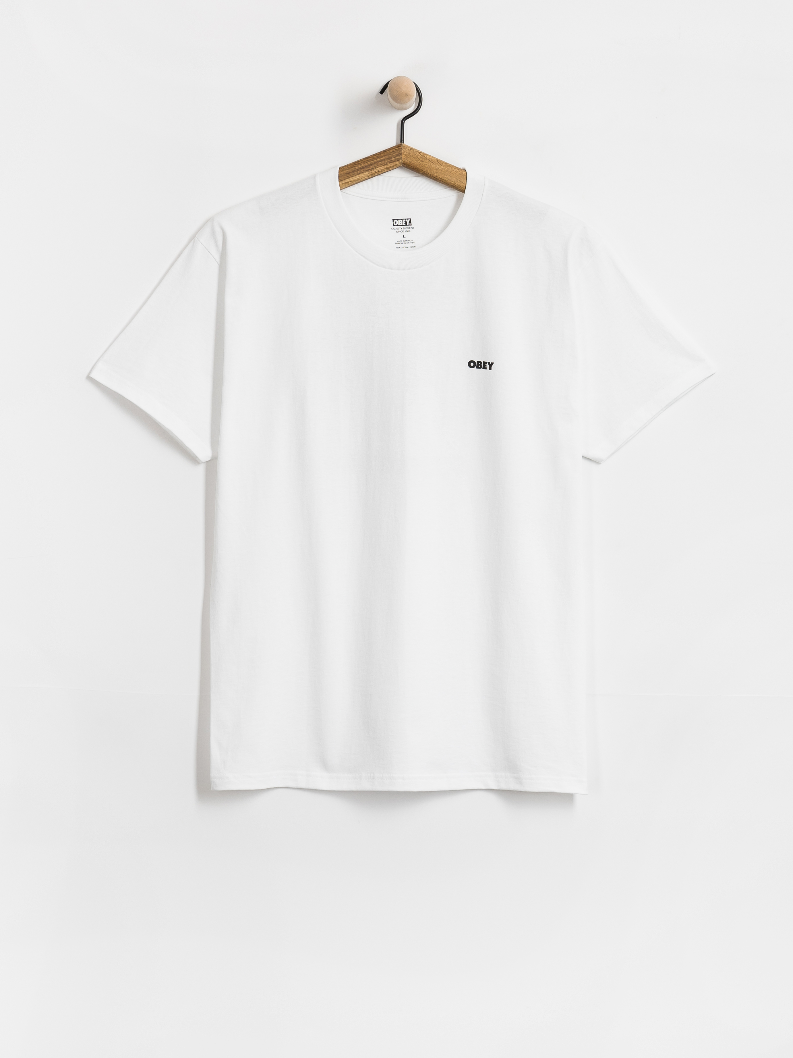 Тениска OBEY Another Dollar (white)
