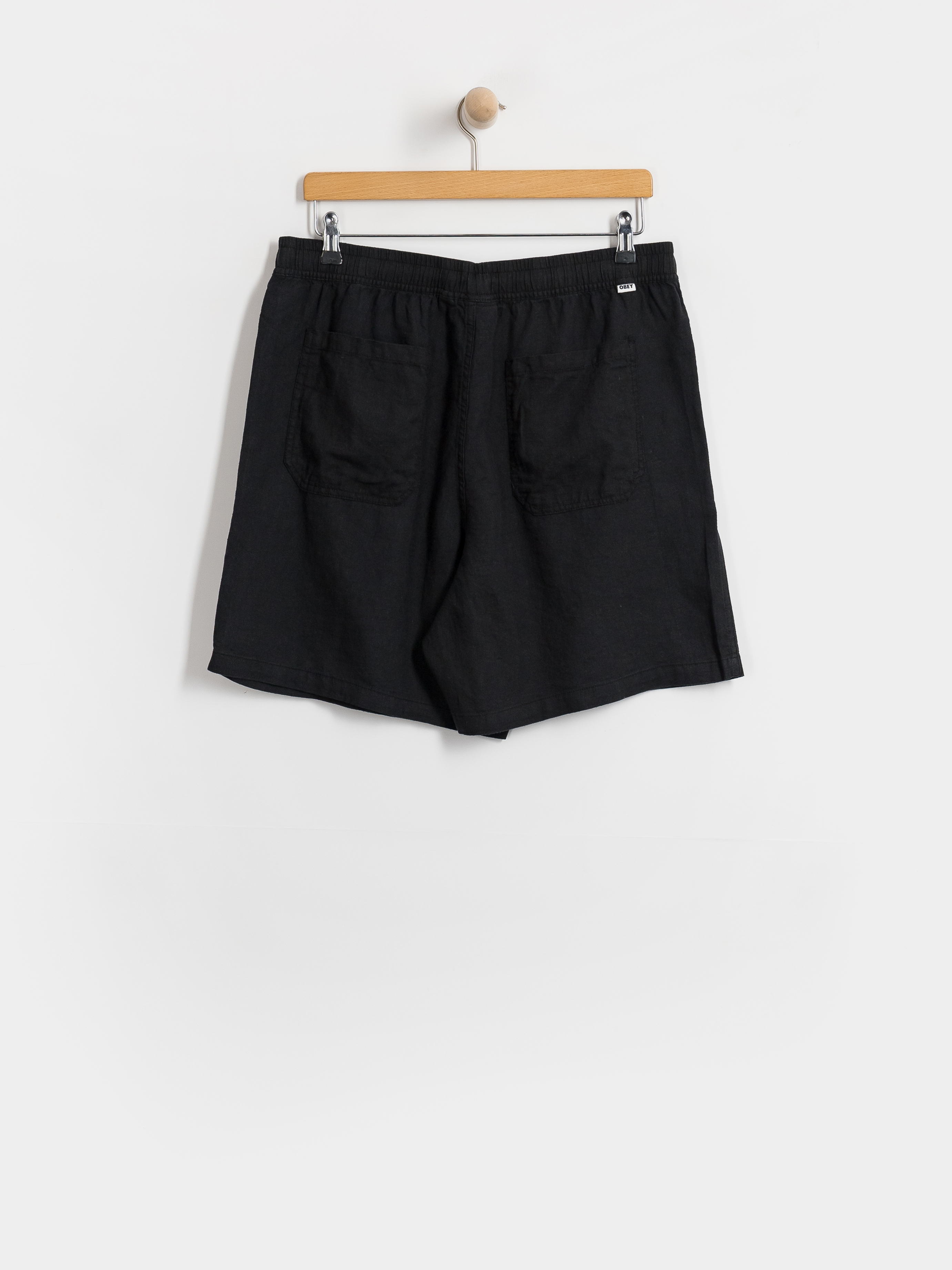 Къси панталони OBEY Relaxer (black)