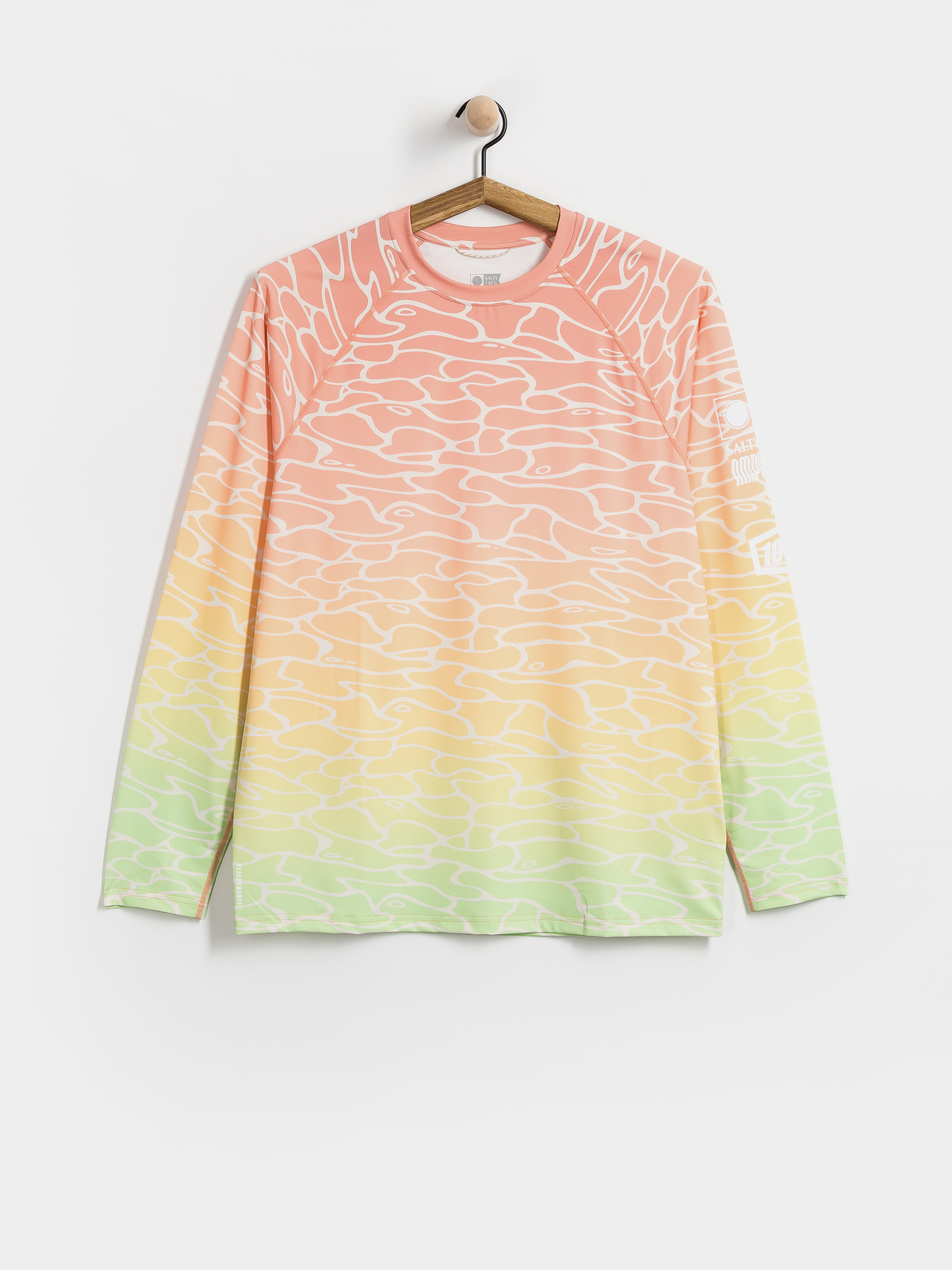Блуза Salty Crew Ripples Uv Crew Sun Protect (dusk)
