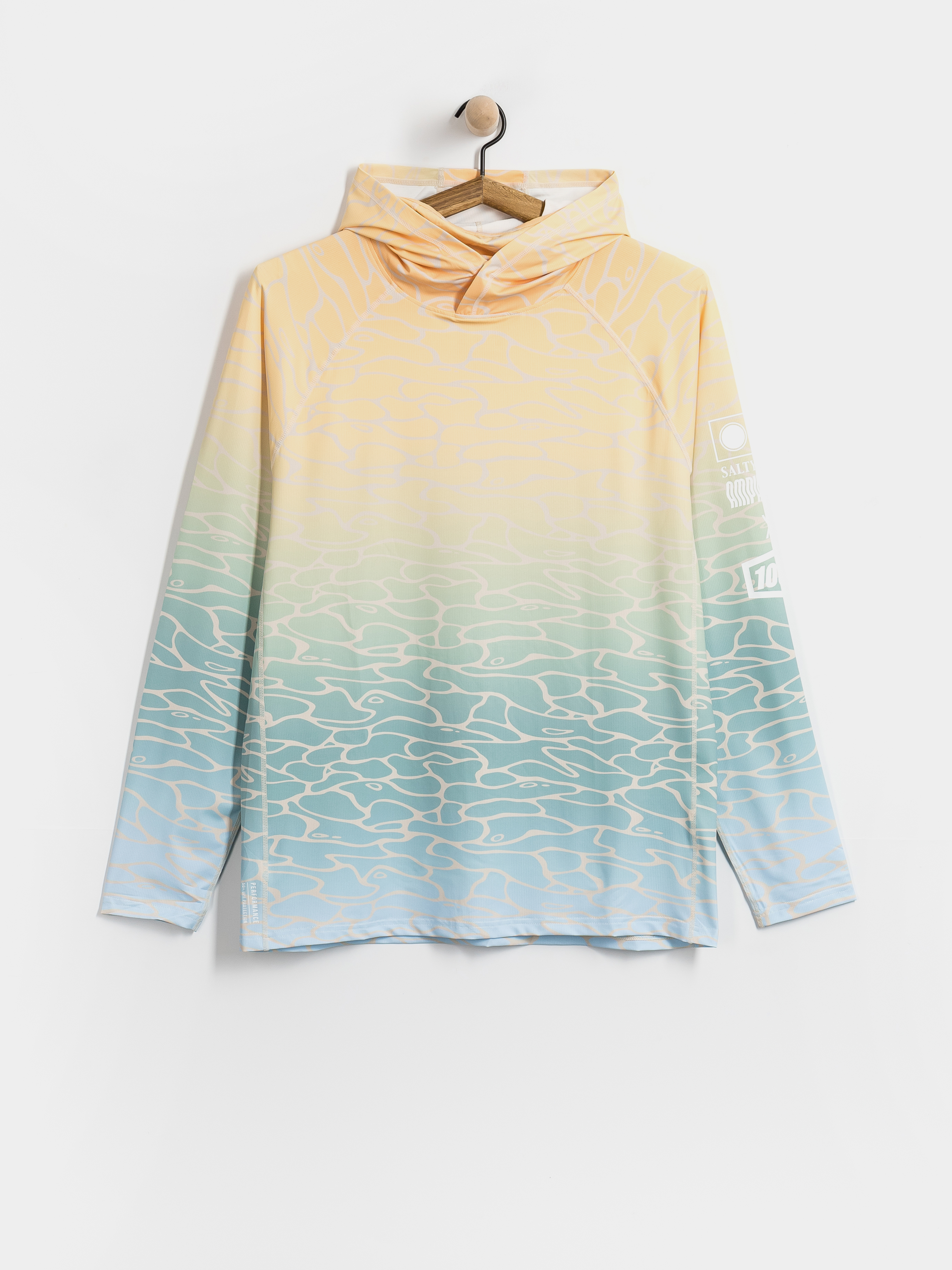 u0411u043bu0443u0437u0430 Salty Crew Glare Uv Hoodie Sun Protect (dawn)