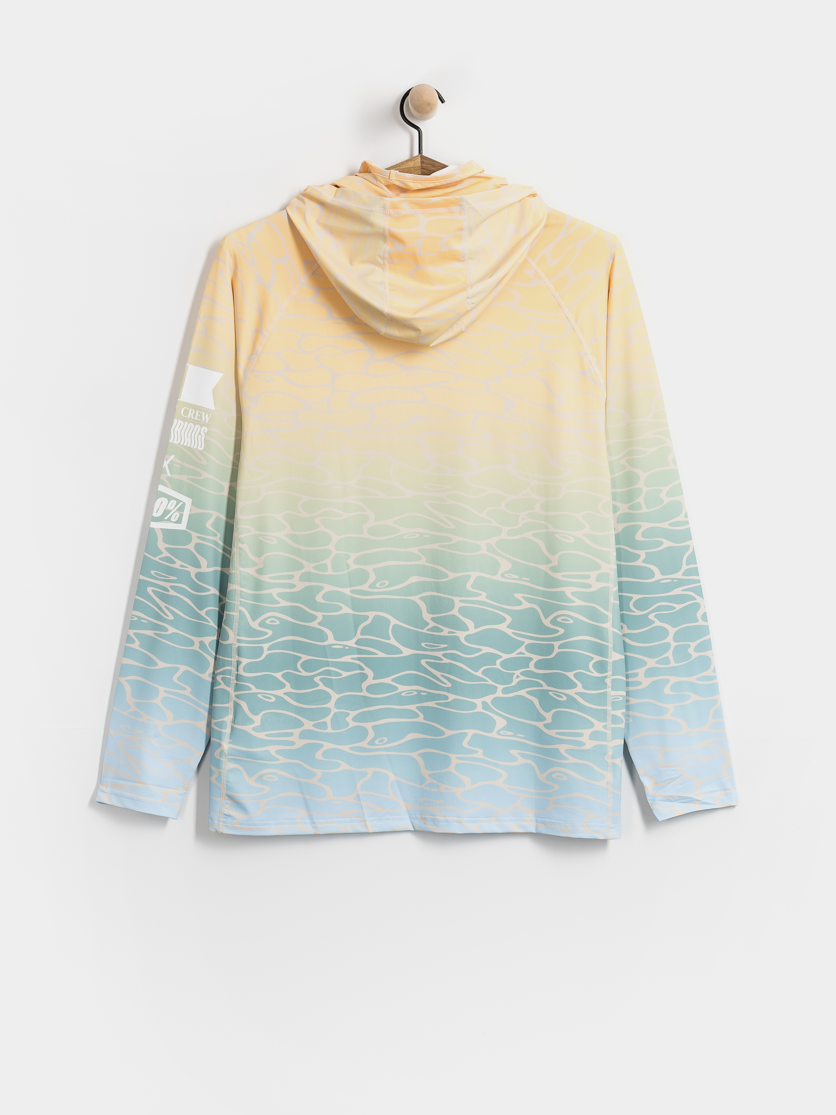 Блуза Salty Crew Glare Uv Hoodie Sun Protect (dawn)