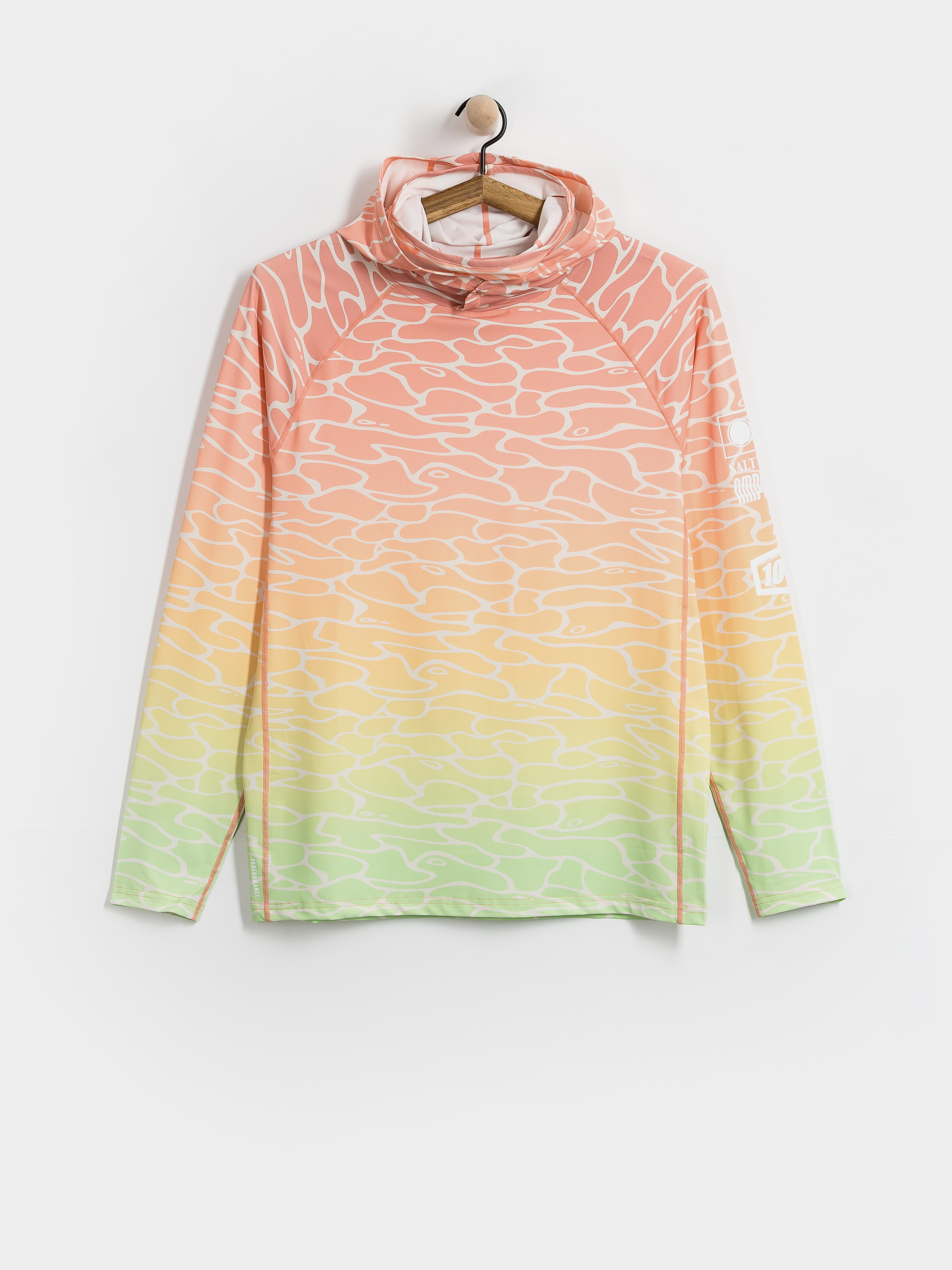 Блуза Salty Crew Glare Uv Hoodie Sun Protect