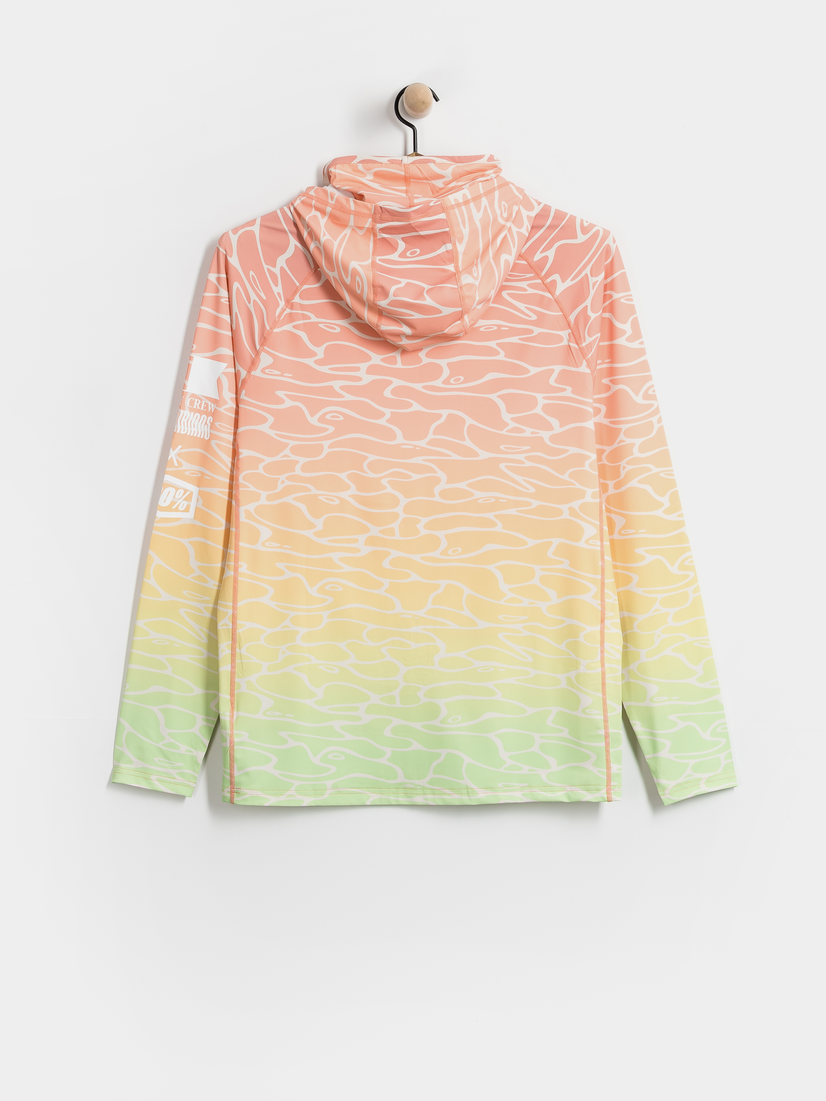 Блуза Salty Crew Glare Uv Hoodie Sun Protect (dusk)
